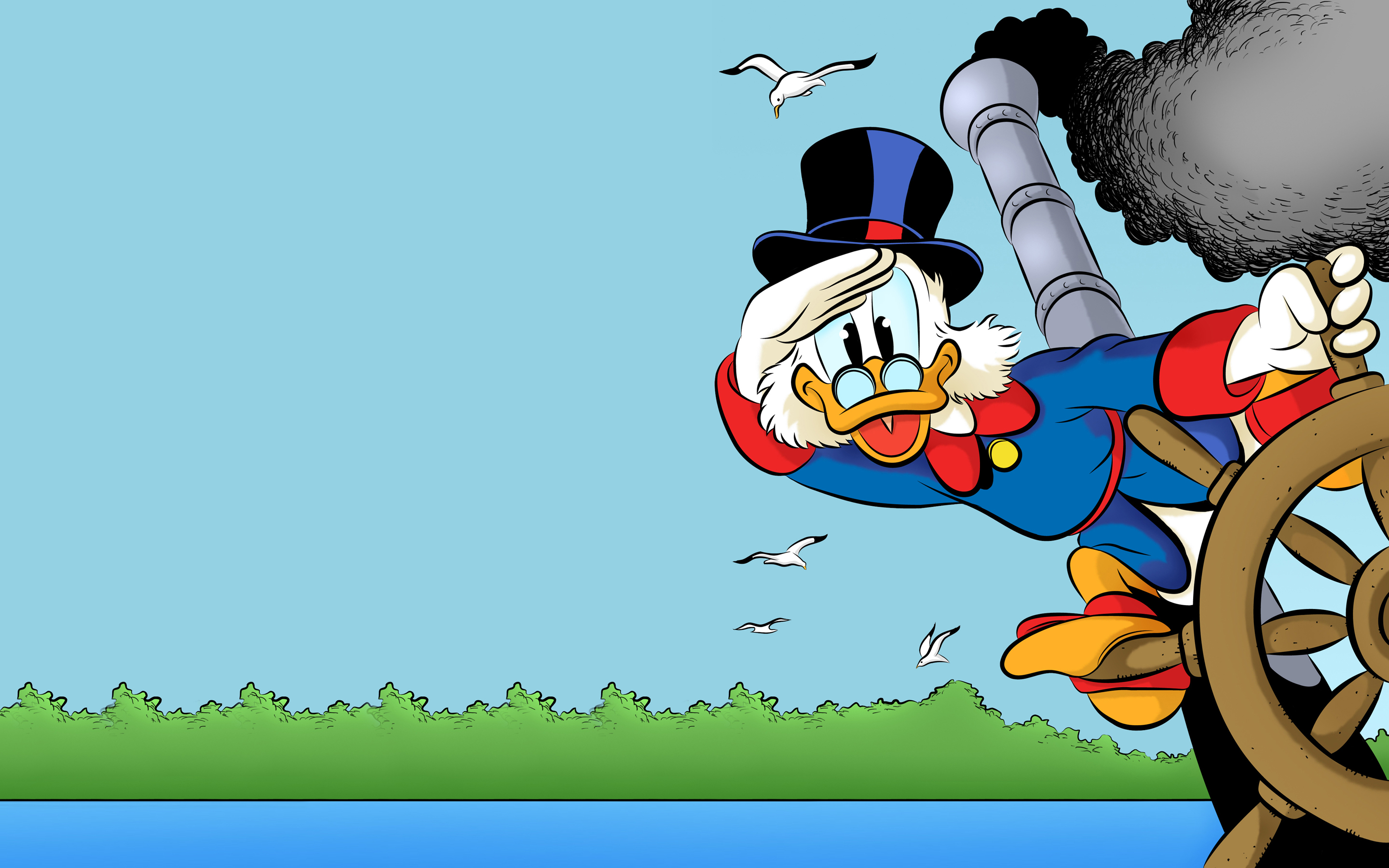 scrooge mcduck, comics, the life and times of scrooge mcduck, ducktales