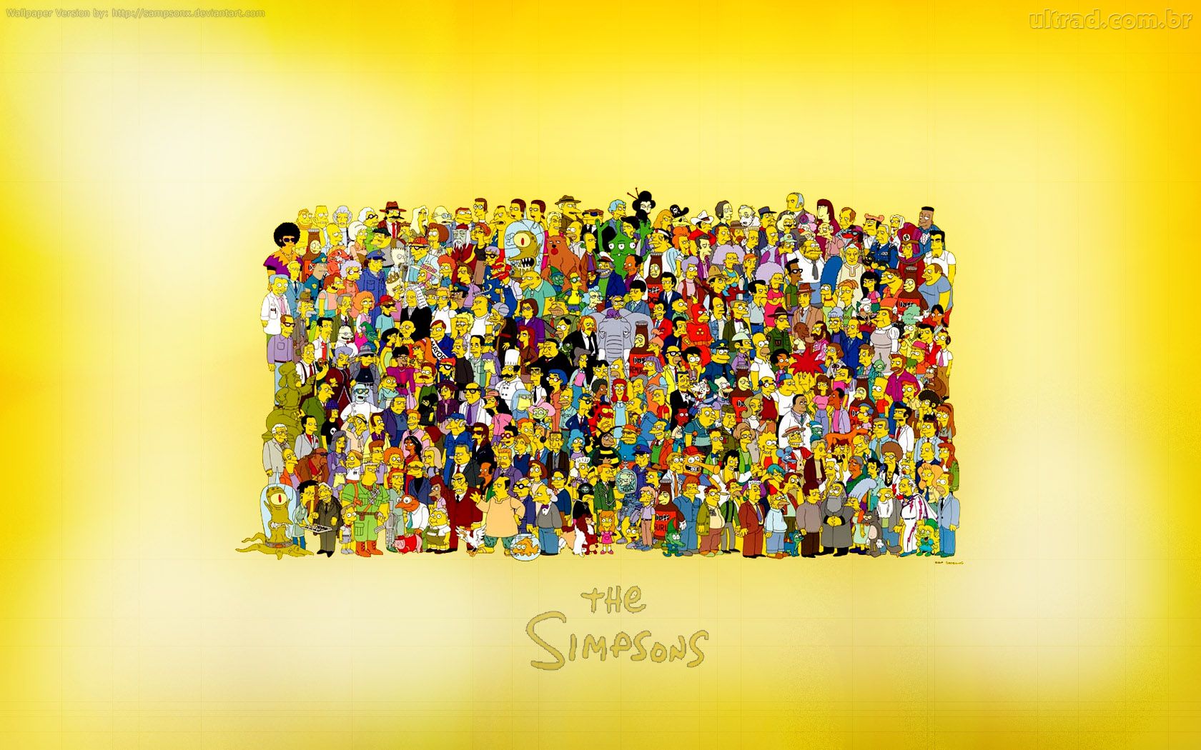 Download mobile wallpaper Cast, The Simpsons, Tv Show for free.
