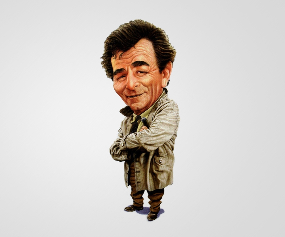 Download mobile wallpaper Tv Show, Columbo for free.