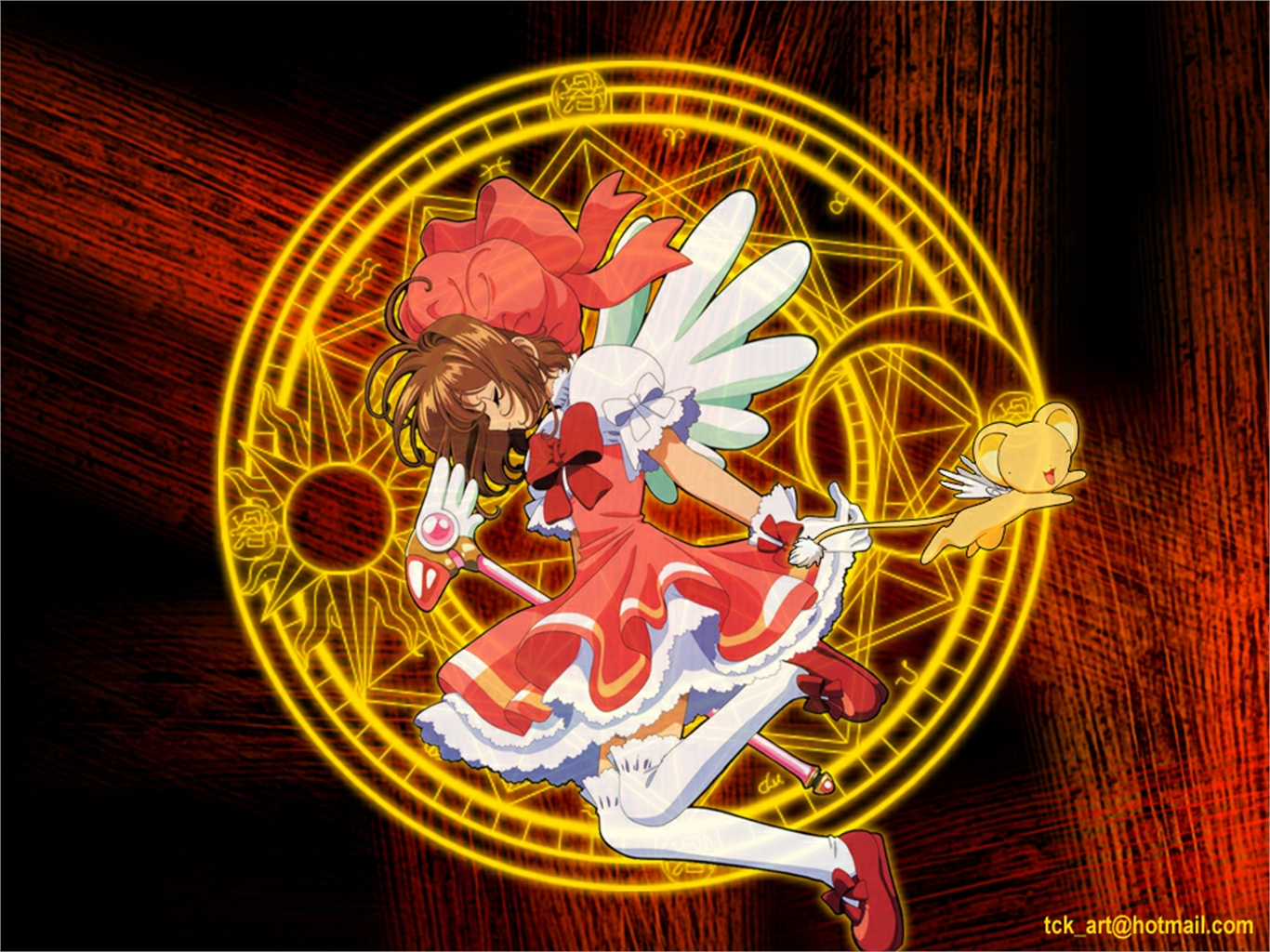Téléchargez gratuitement l'image Sakura Chasseuse De Cartes, Animé sur le bureau de votre PC