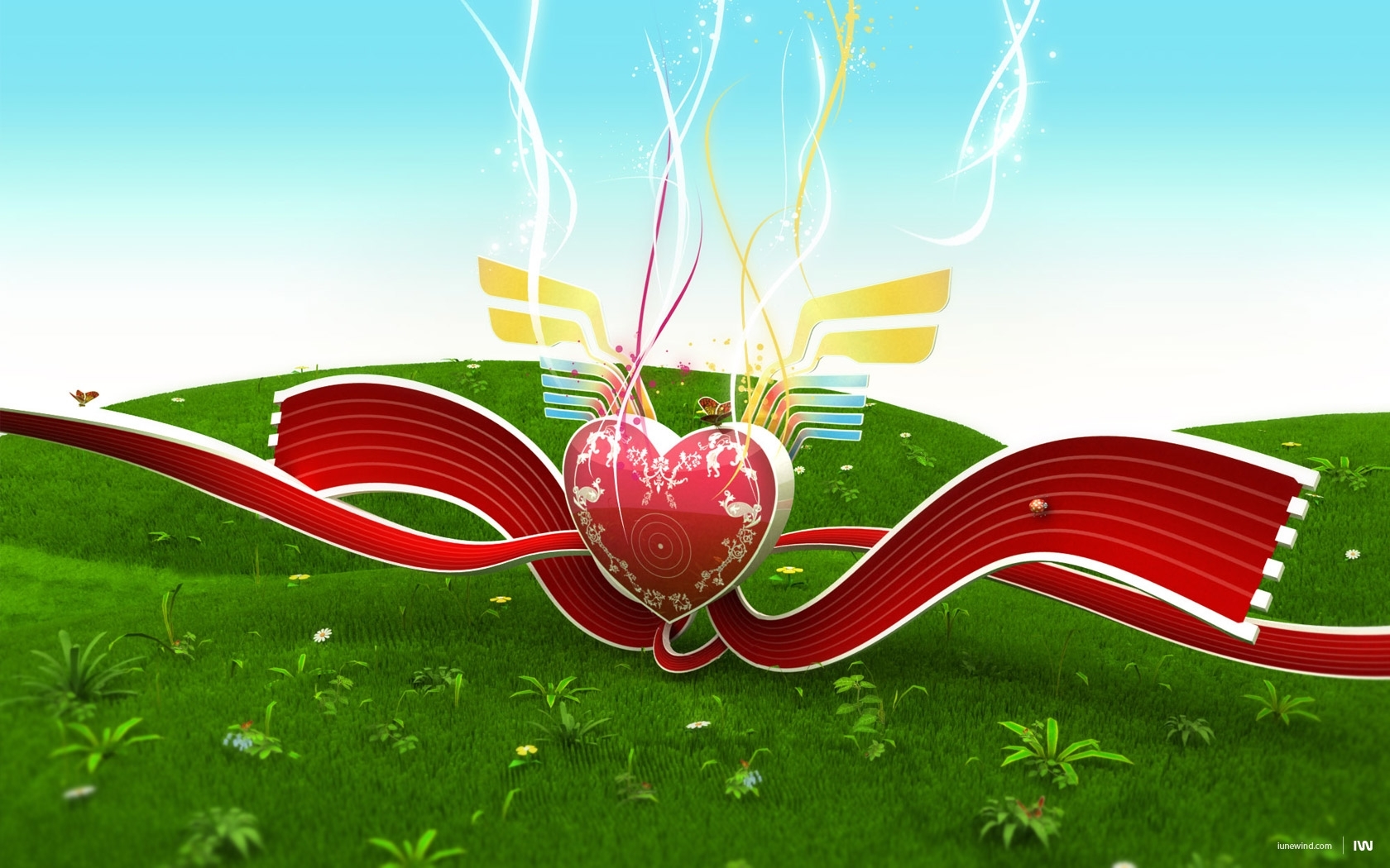 Laden Sie das Liebe, Valentinstag, Herzen, Hintergrund-Bild kostenlos auf Ihren PC-Desktop herunter