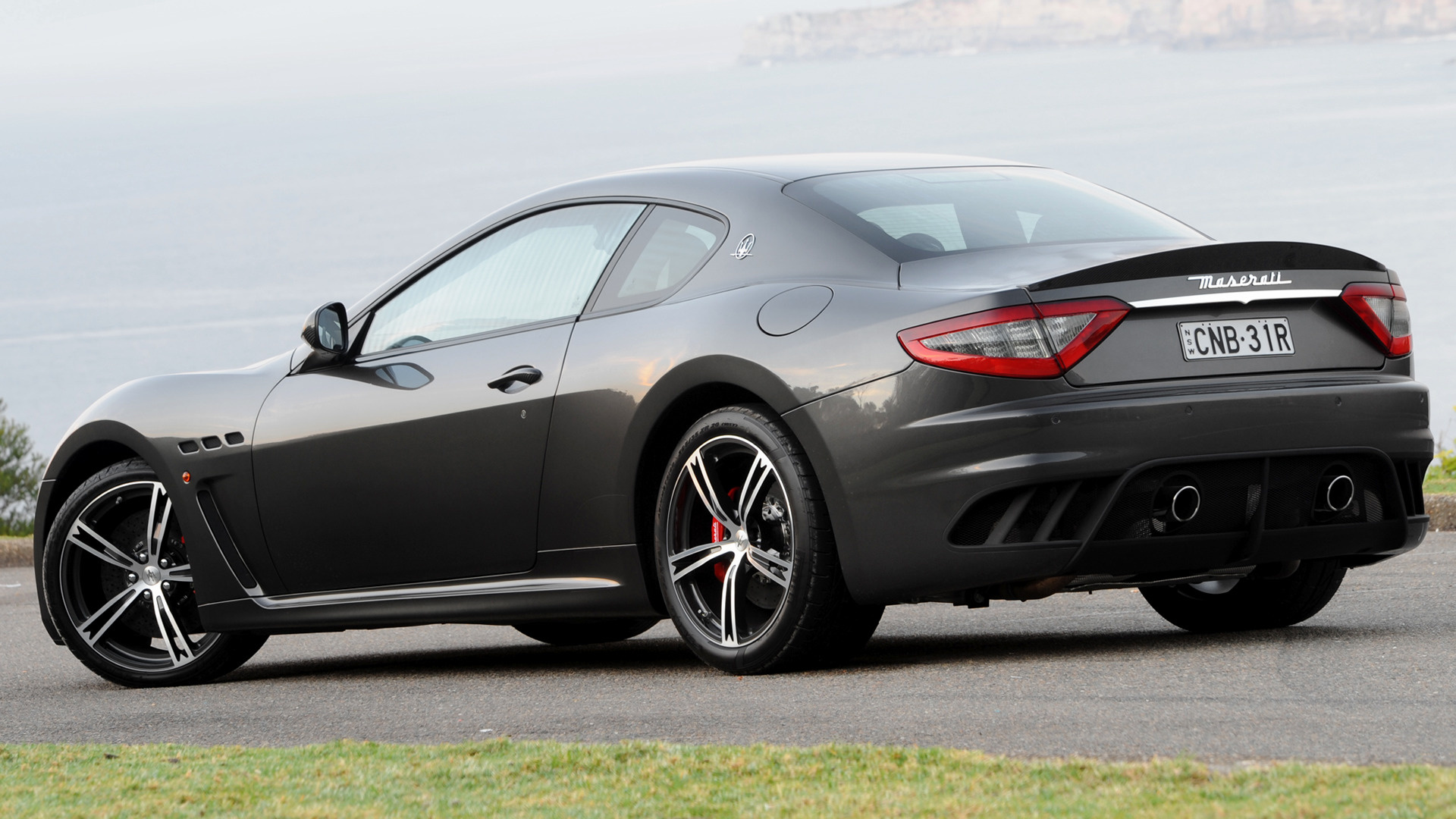 Descarga gratuita de fondo de pantalla para móvil de Maserati, Coche, Gran Turismo, Vehículos, Coche Negro, Maserati Gran Turismo, Maserati Granturismo Mc Stradale.