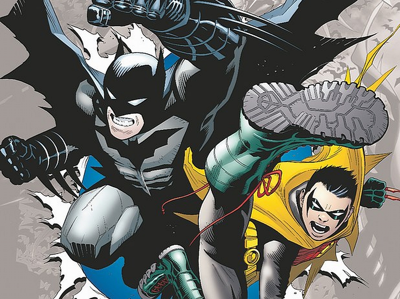 comics, batman, damian wayne, robin (dc comics)
