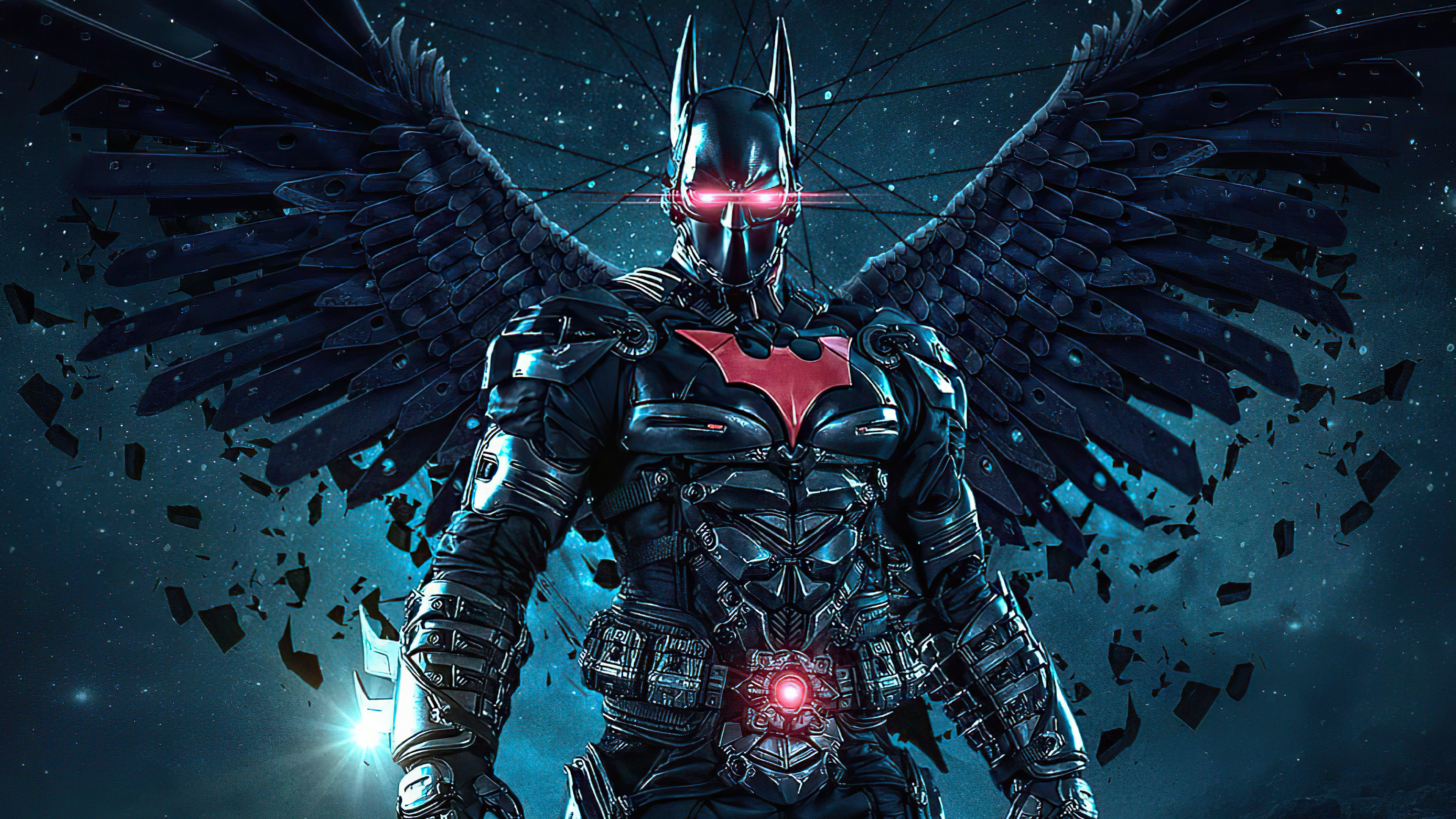 Free download wallpaper Batman, Wings, Comics, Dc Comics on your PC desktop