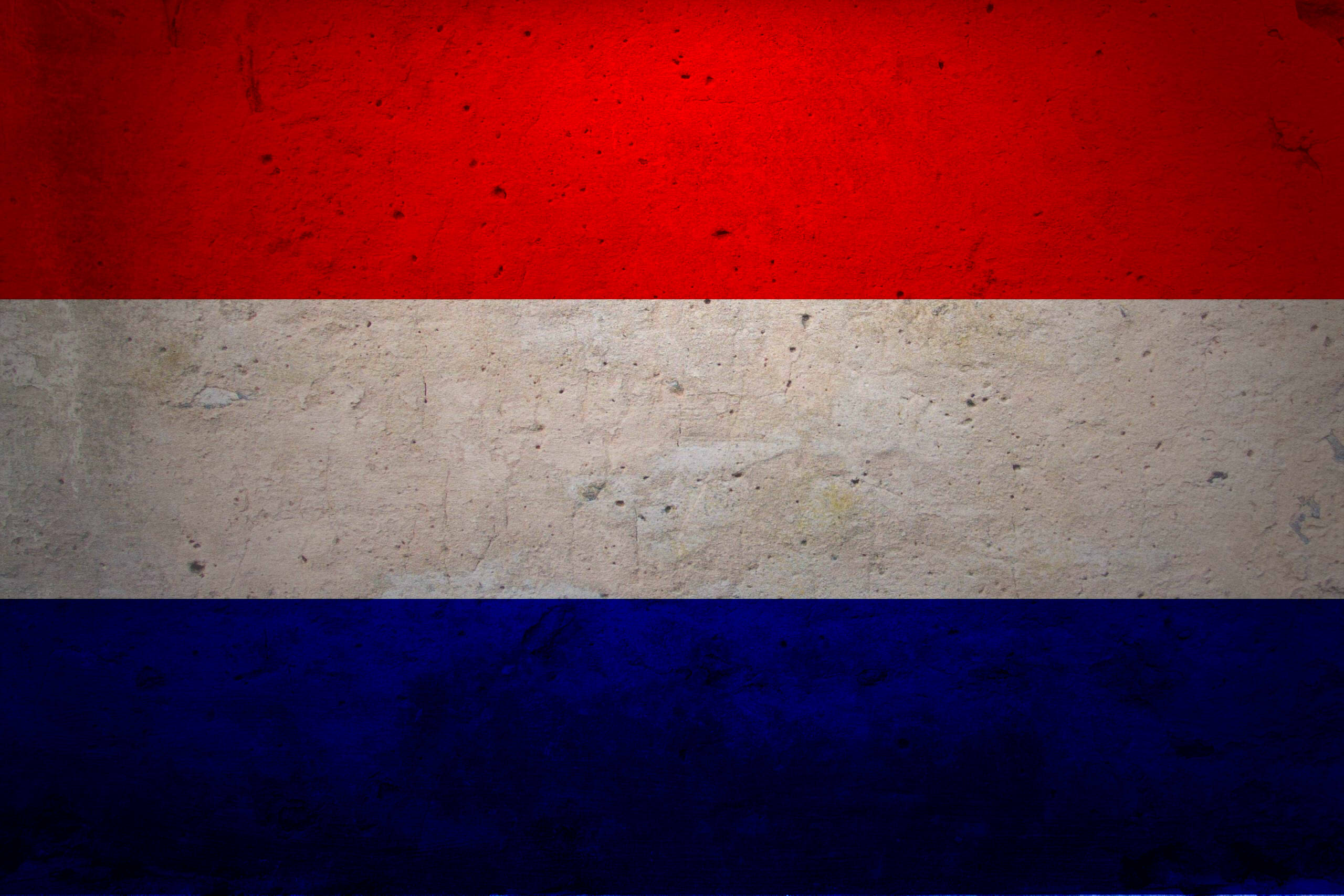 Laden Sie Flagge Der Niederlande HD-Desktop-Hintergründe herunter