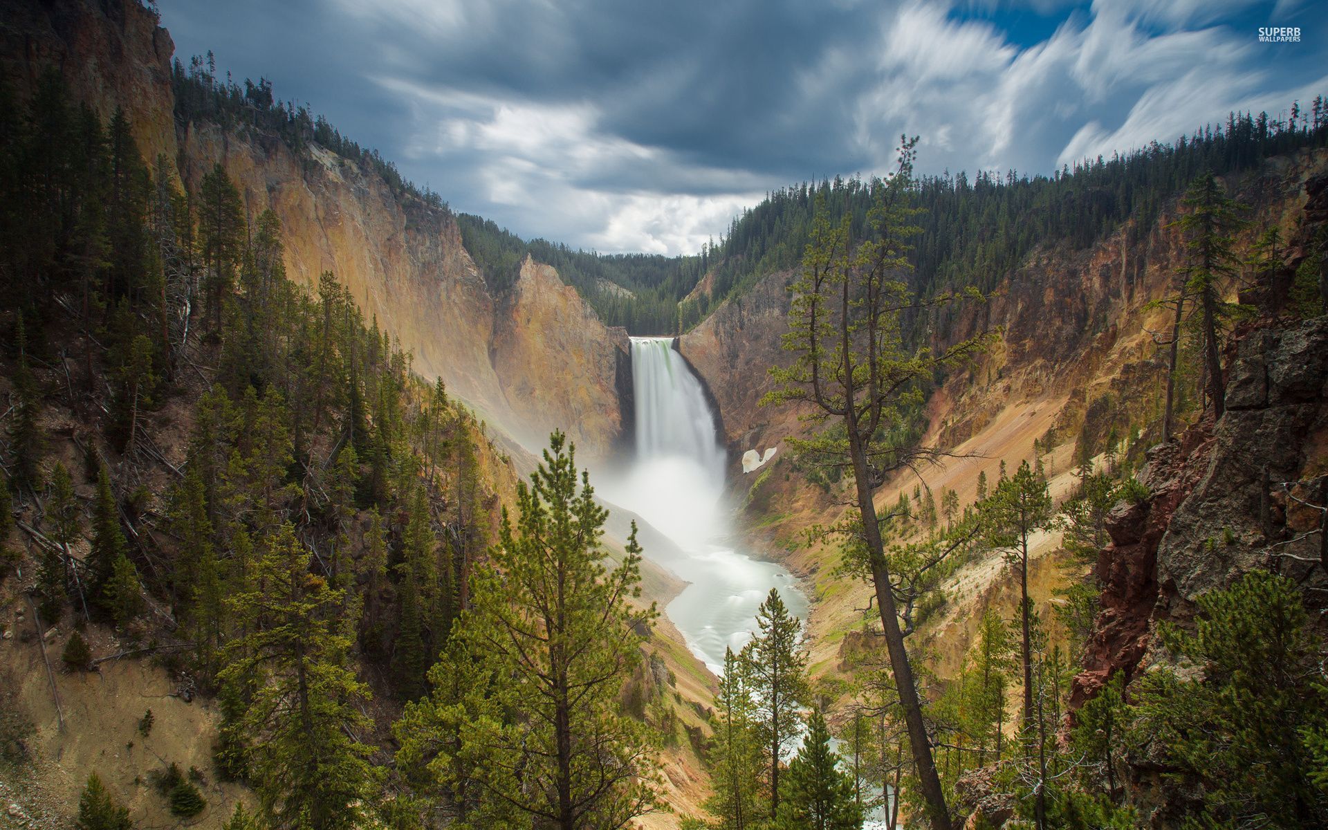 Descarga gratuita de fondo de pantalla para móvil de Cascadas, Cascada, Tierra/naturaleza.