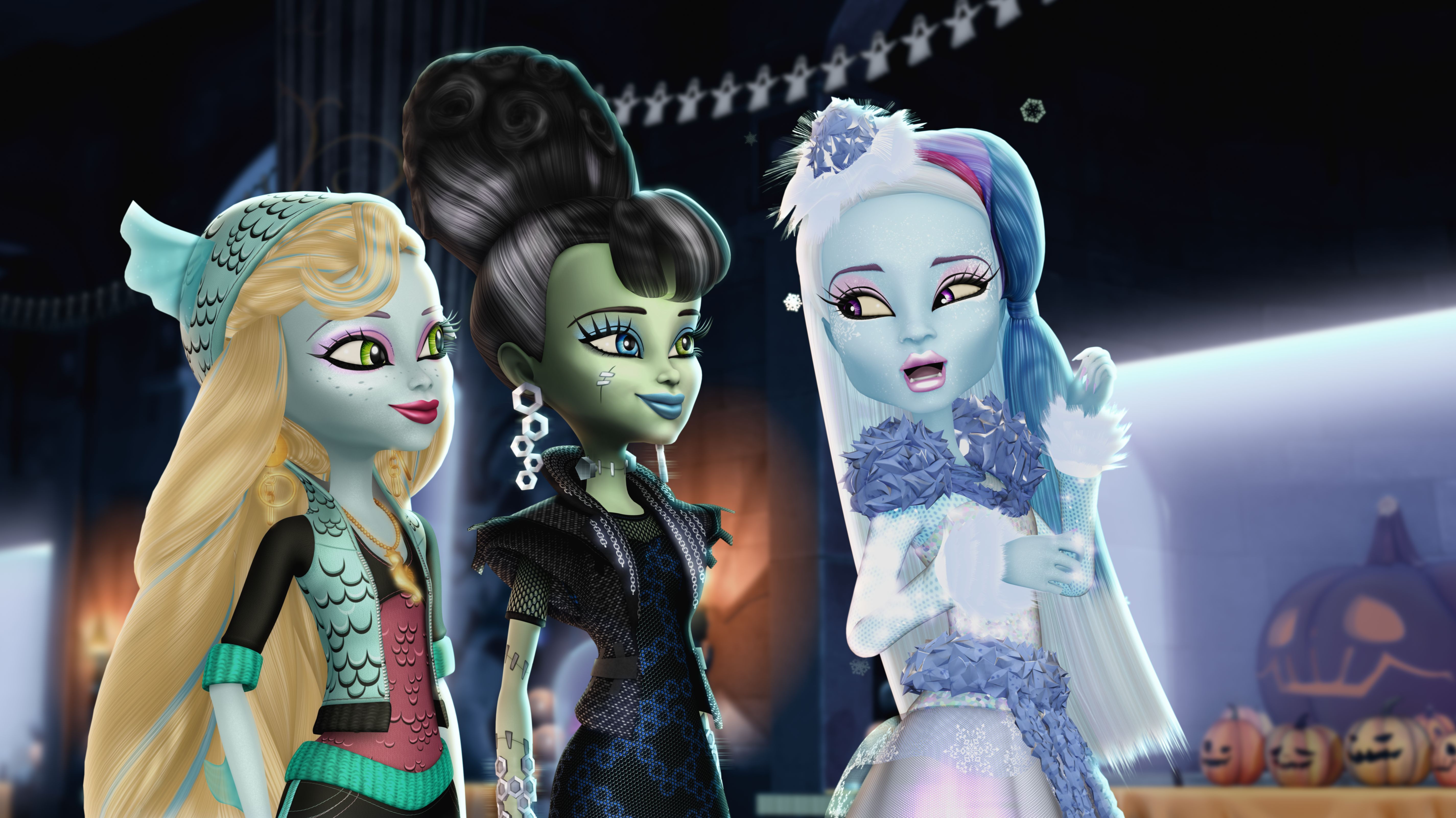 Laden Sie Monster High: Ghouls Rule HD-Desktop-Hintergründe herunter