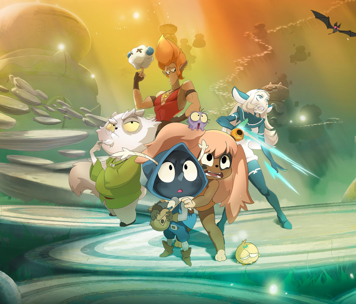 Download mobile wallpaper Movie, Dofus, The World Of Twelve for free.