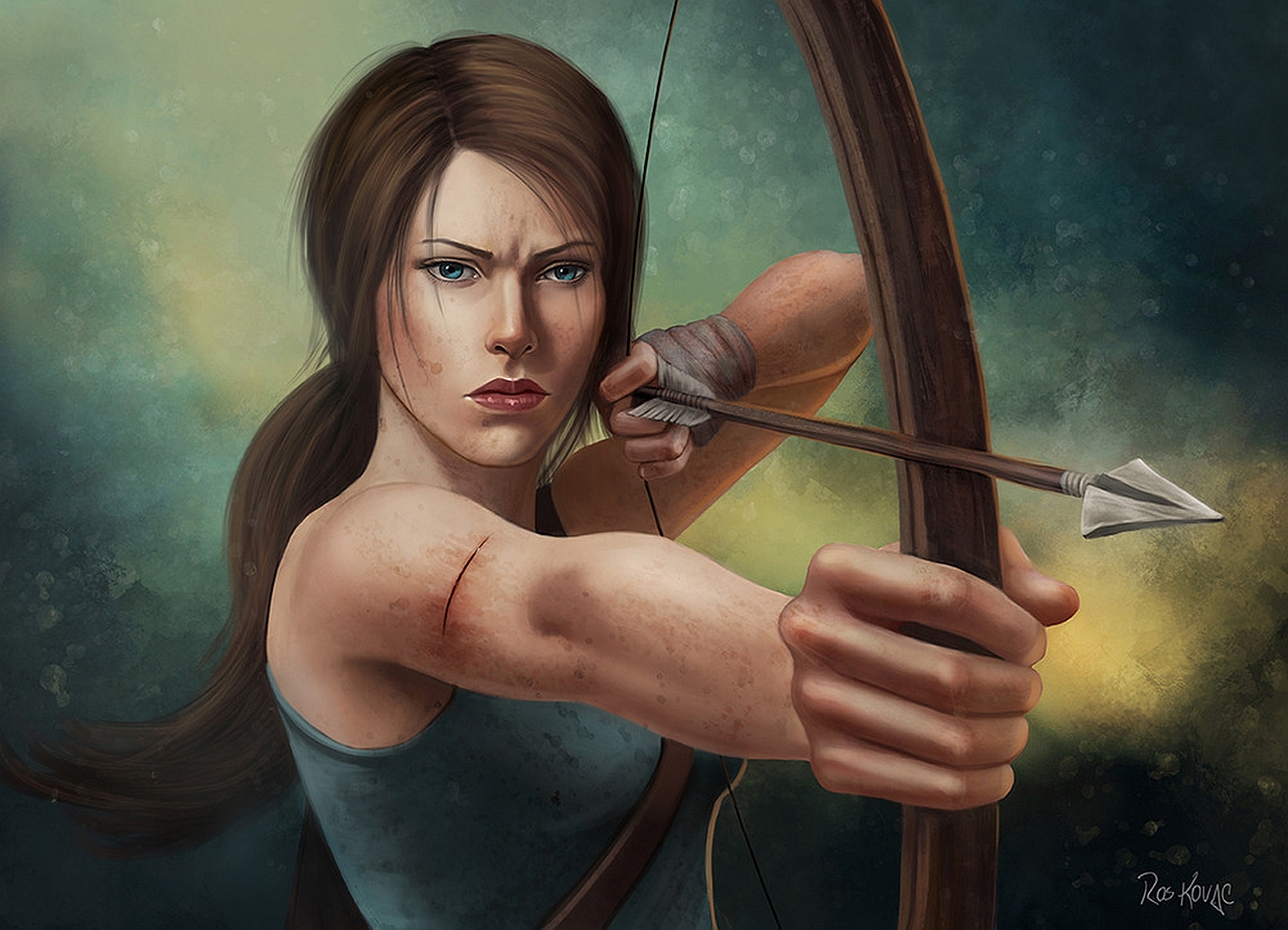 Download mobile wallpaper Tomb Raider, Video Game for free.