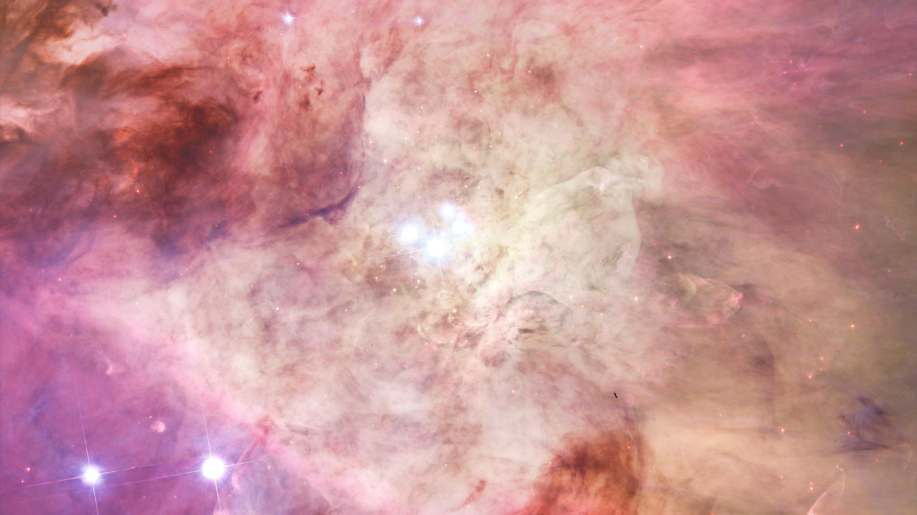 sci fi, nebula, orion nebula, stars