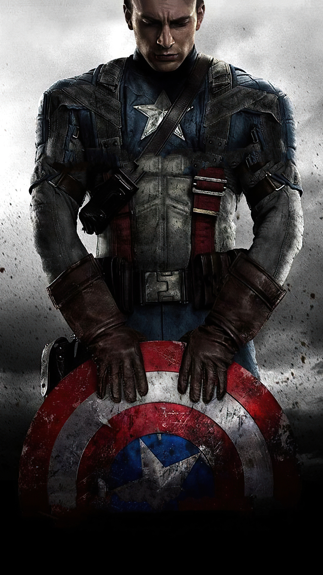 Descarga gratuita de fondo de pantalla para móvil de Chris Evans, Películas, Capitan América, Capitán América: El Primer Vengador, Steve Rogers, Capitan America.