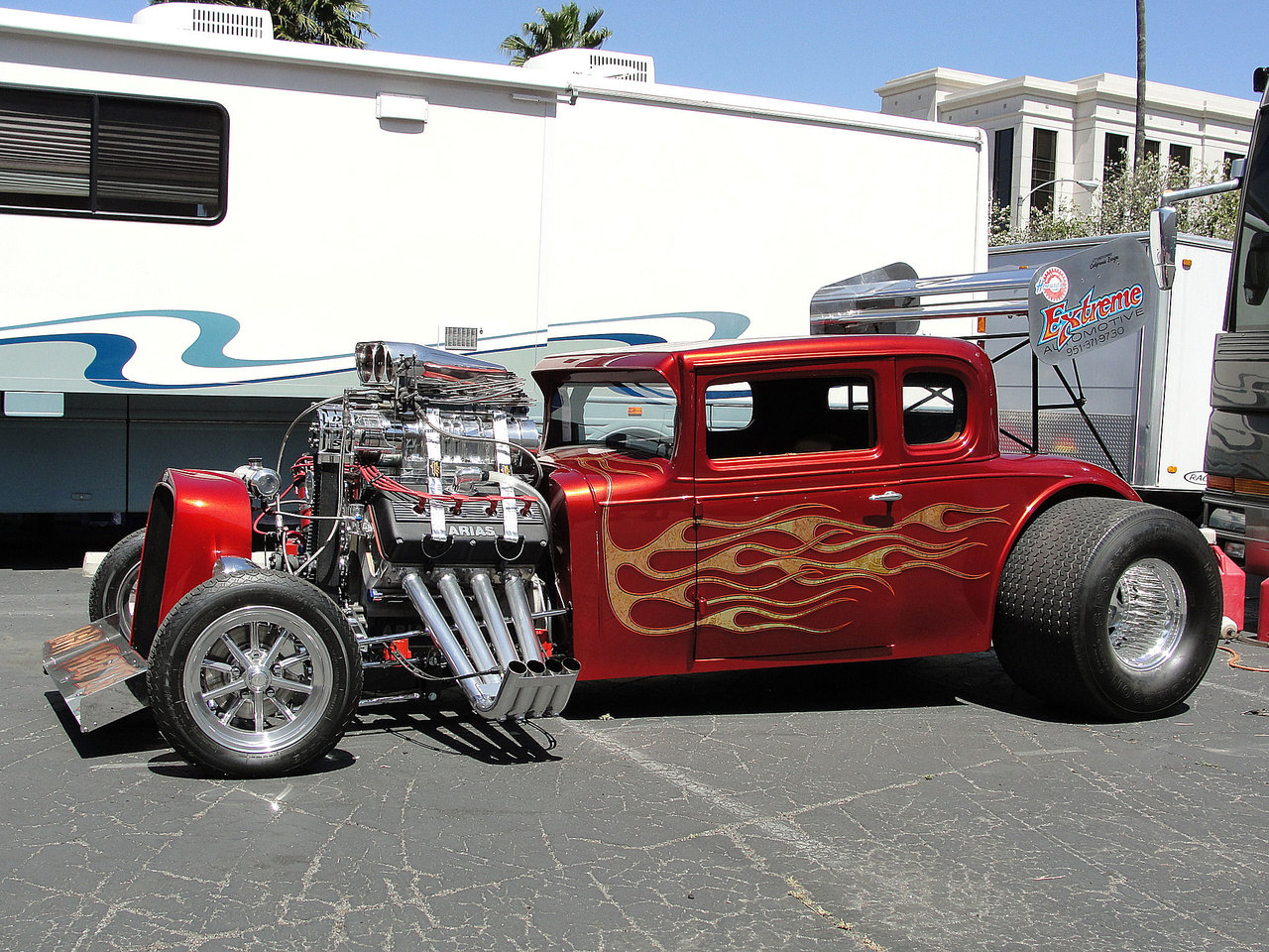 Free download wallpaper Vehicles, Hot Rod on your PC desktop