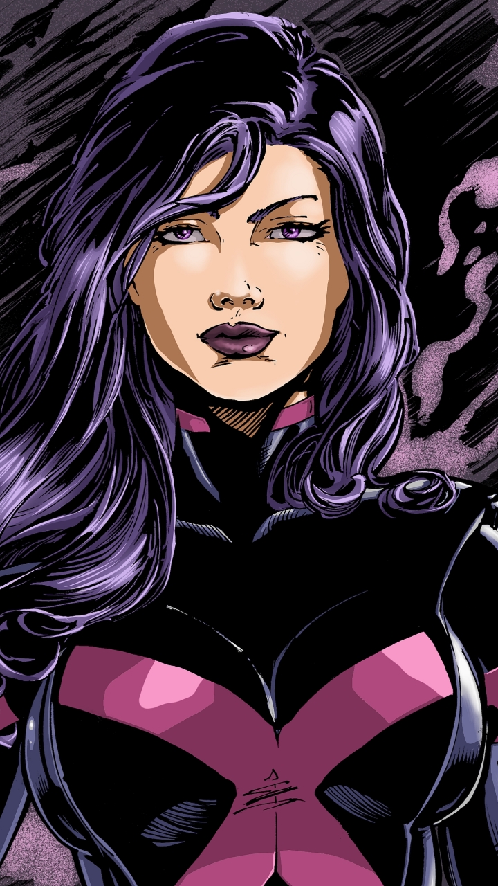 Handy-Wallpaper Comics, Psylocke kostenlos herunterladen.