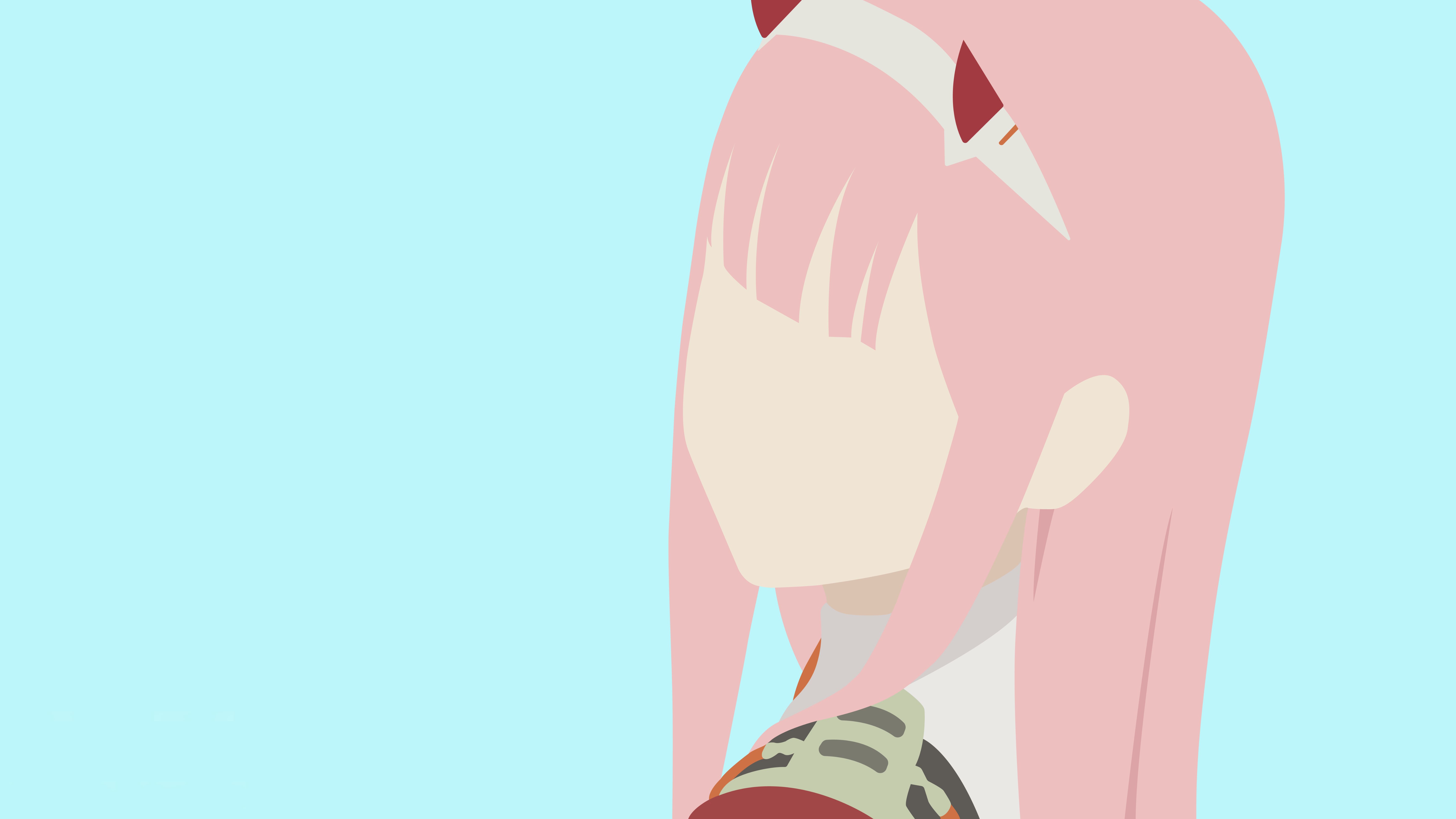 Laden Sie das Animes, Darling In The Franxx, Zero Two (Liebling Im Franxx)-Bild kostenlos auf Ihren PC-Desktop herunter