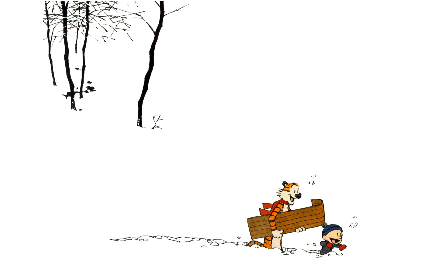 Téléchargez gratuitement l'image Bande Dessinées, Calvin (Calvin & Hobbes), Calvin Et Hobbes, Hobbes (Calvin & Hobbes) sur le bureau de votre PC