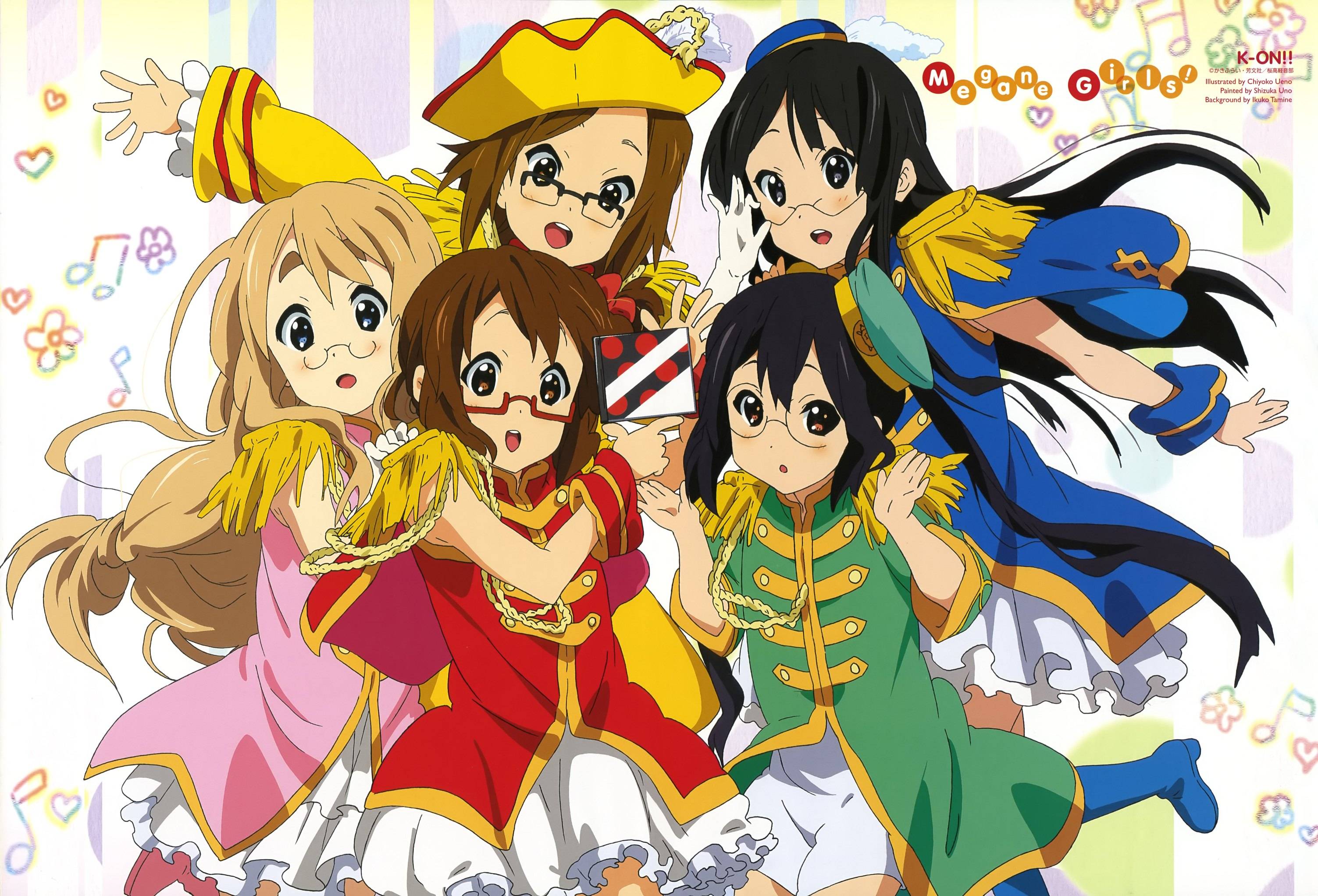 Descarga gratuita de fondo de pantalla para móvil de Animado, Mio Akiyama, ¡kon!, Azusa Nakano, Ritsu Tainaka, Tsumugi Kotobuki, Yui Hirasawa.