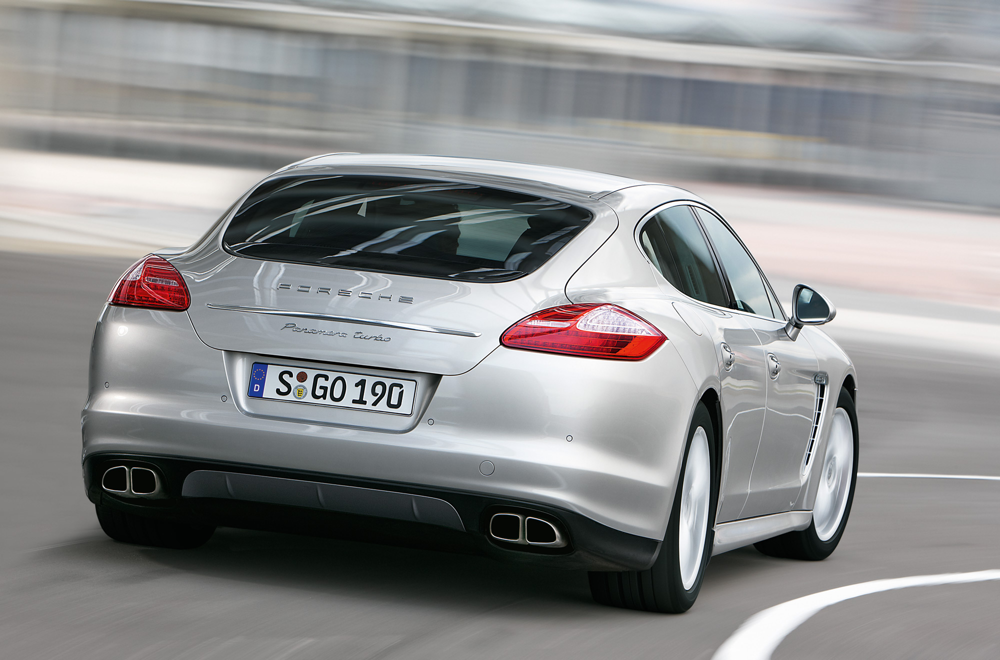 Handy-Wallpaper Panamera Turbo, Fahrzeuge kostenlos herunterladen.