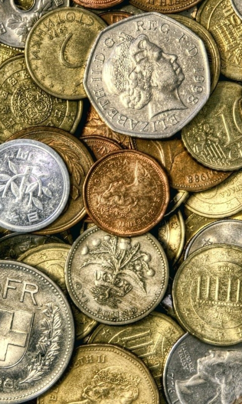 Download mobile wallpaper Money, Coin, Man Made, Currencies for free.