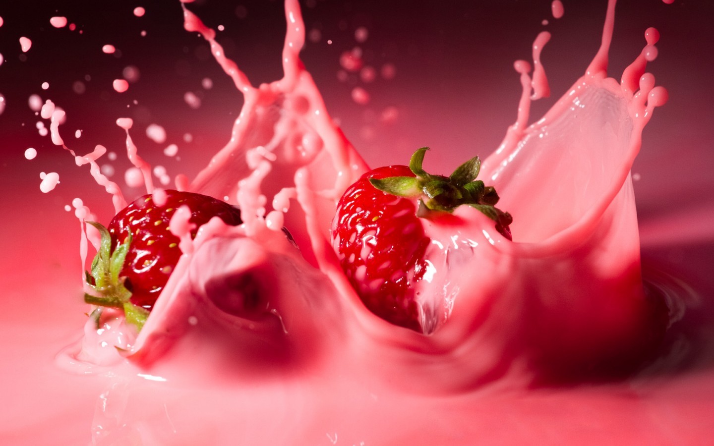 Laden Sie das Lebensmittel, Erdbeere-Bild kostenlos auf Ihren PC-Desktop herunter