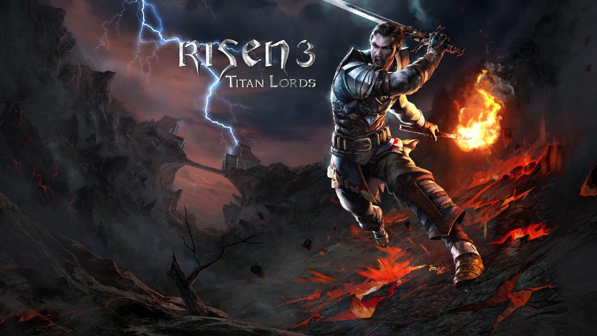 Популярні заставки і фони Risen 3: Titan Lords на комп'ютер