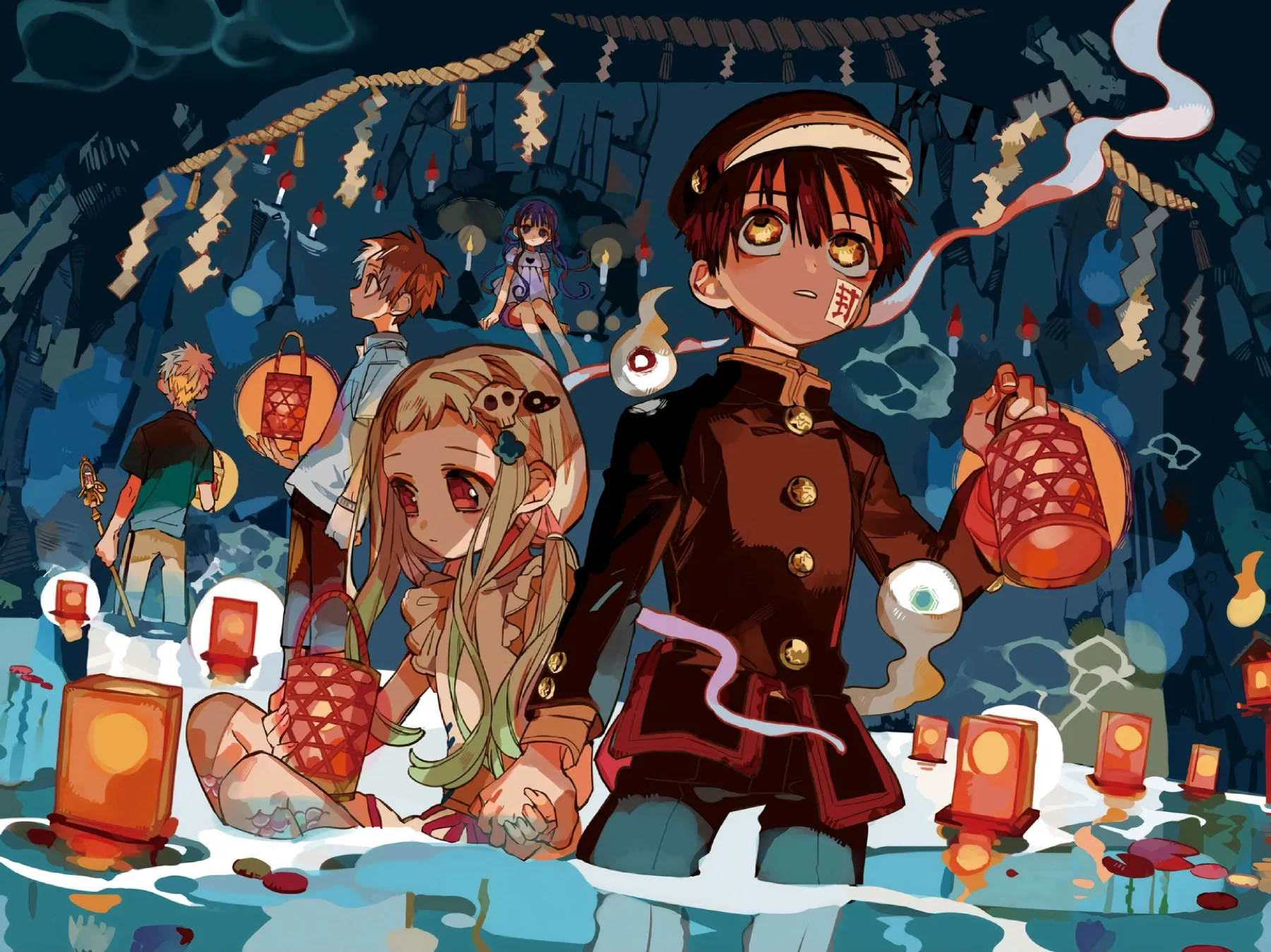 Free Hanako Kun 4K Wallpapers & Desktop HD Backgrounds for PC