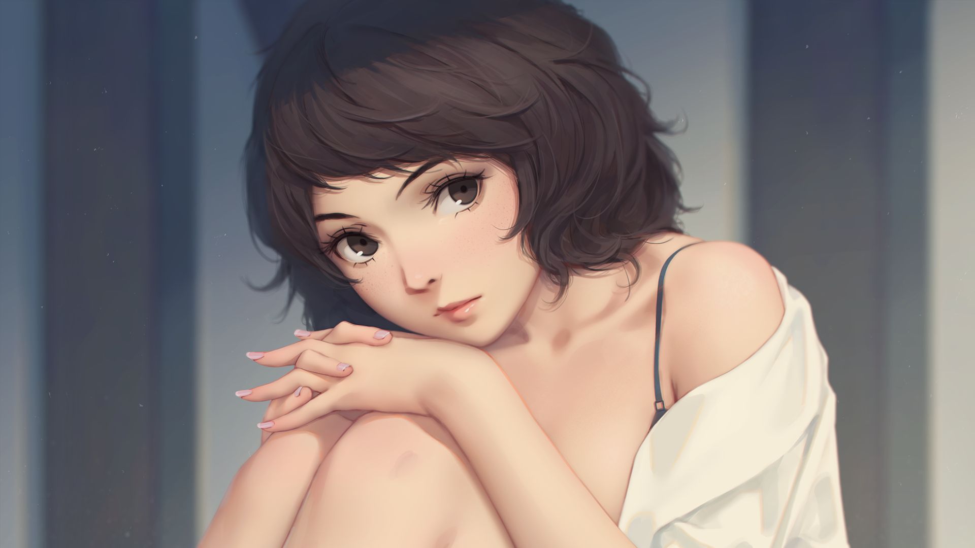 Baixar papel de parede para celular de Videogame, Persona, Persona 5, Sadyo Kawakami gratuito.