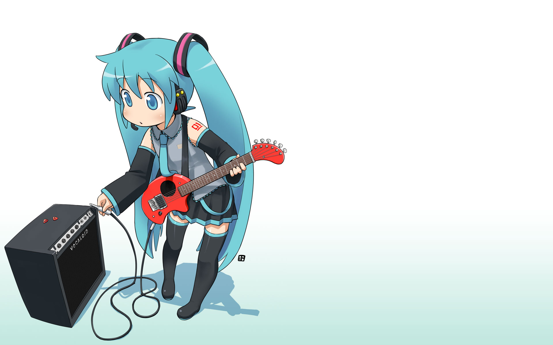 PCデスクトップにボーカロイド, 初音ミク, アニメ画像を無料でダウンロード