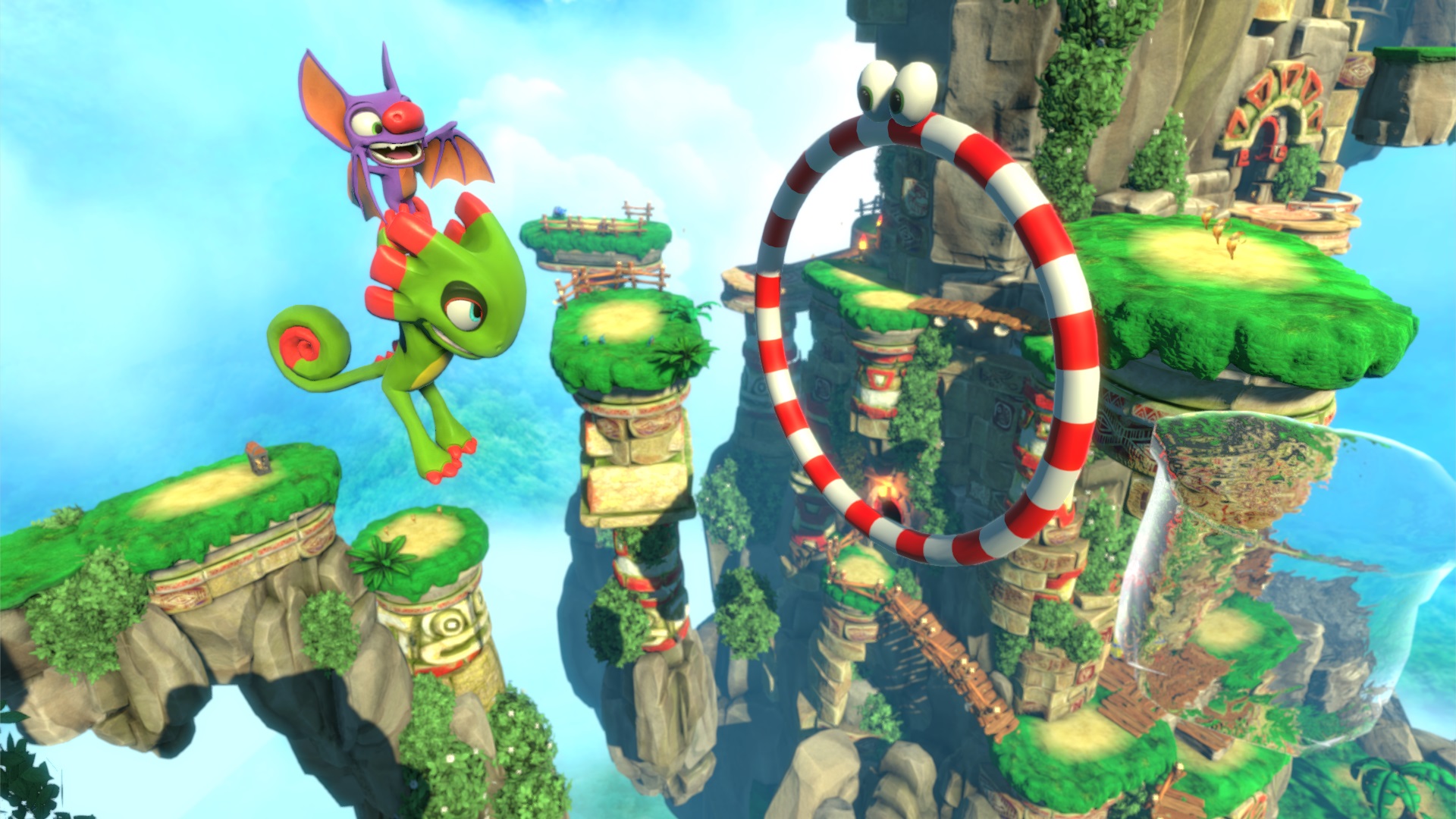  Yooka Laylee HQ Background Images