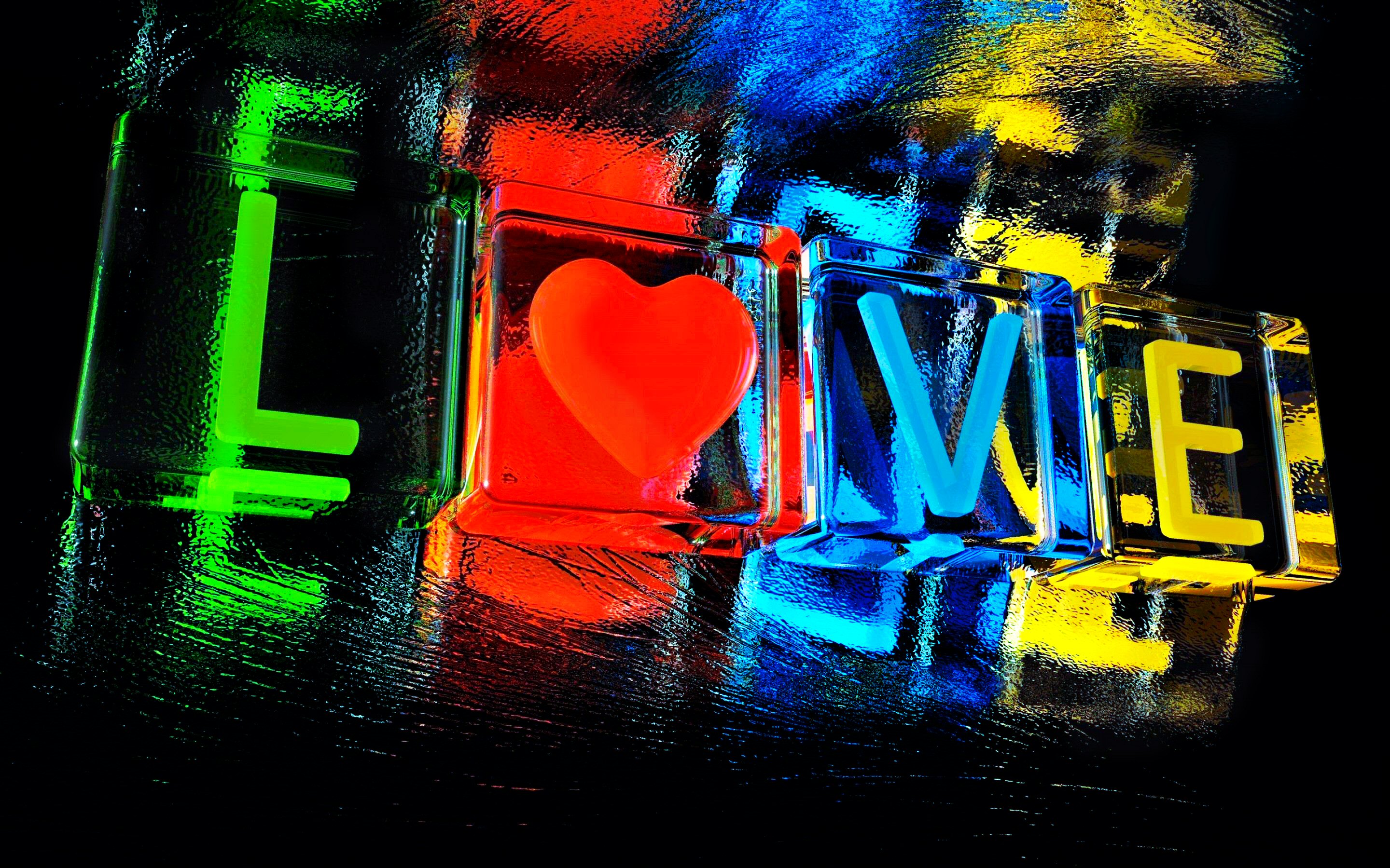 Download mobile wallpaper Valentine's Day, Love, Colorful, Photography for free.