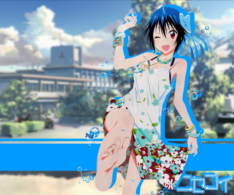 Laden Sie das Animes, Seishirou Tsugumi, Nisekoi-Bild kostenlos auf Ihren PC-Desktop herunter