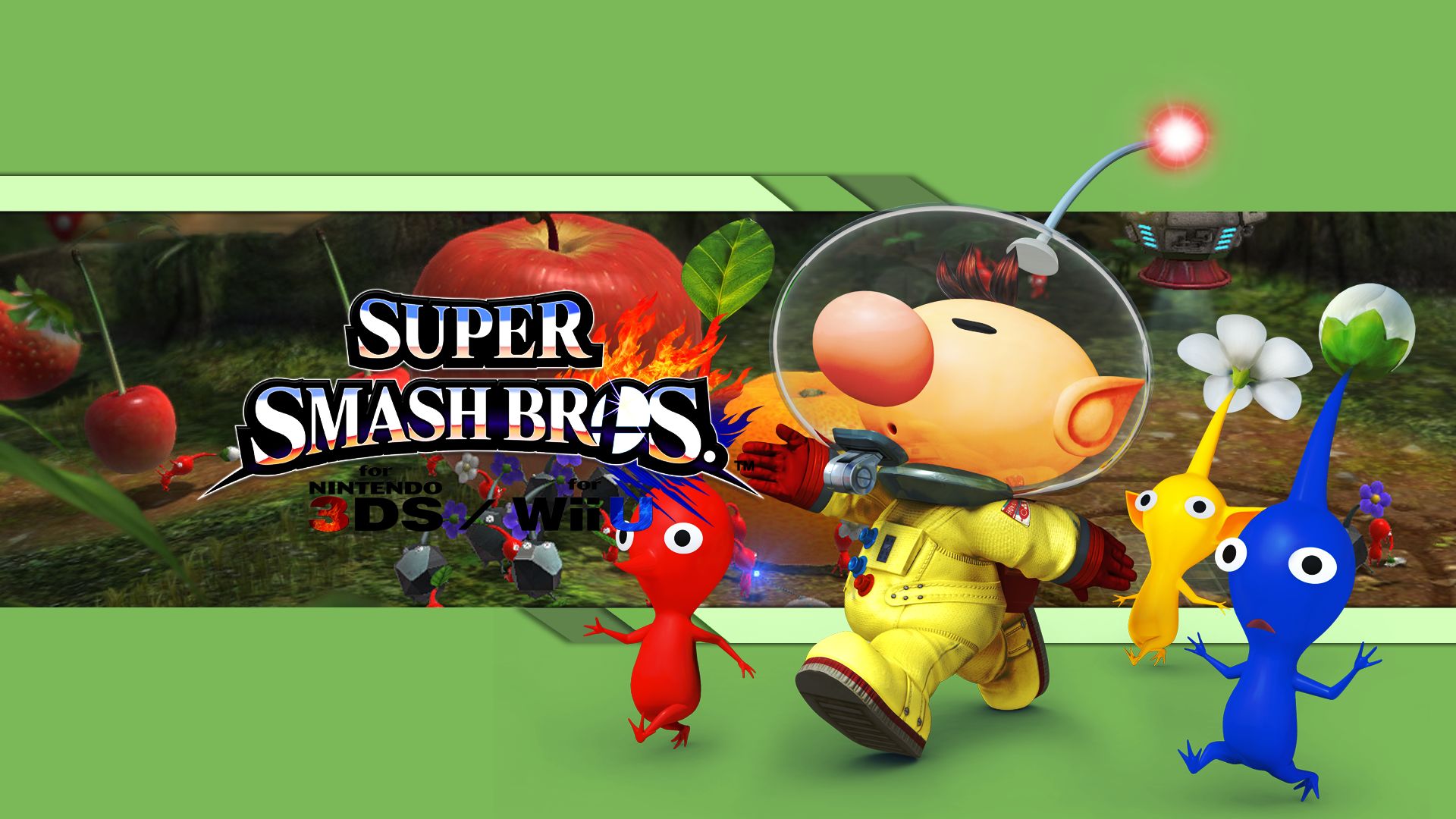 Baixar papel de parede para celular de Super Smash Bros Para Nintendo 3Ds E Wii U, Super Smash Bros, Videogame gratuito.