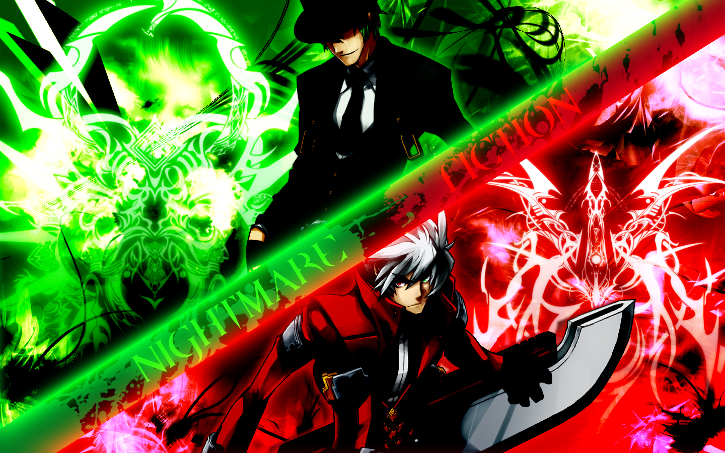 Handy-Wallpaper Blazblue: Continuum Shift, Computerspiele kostenlos herunterladen.