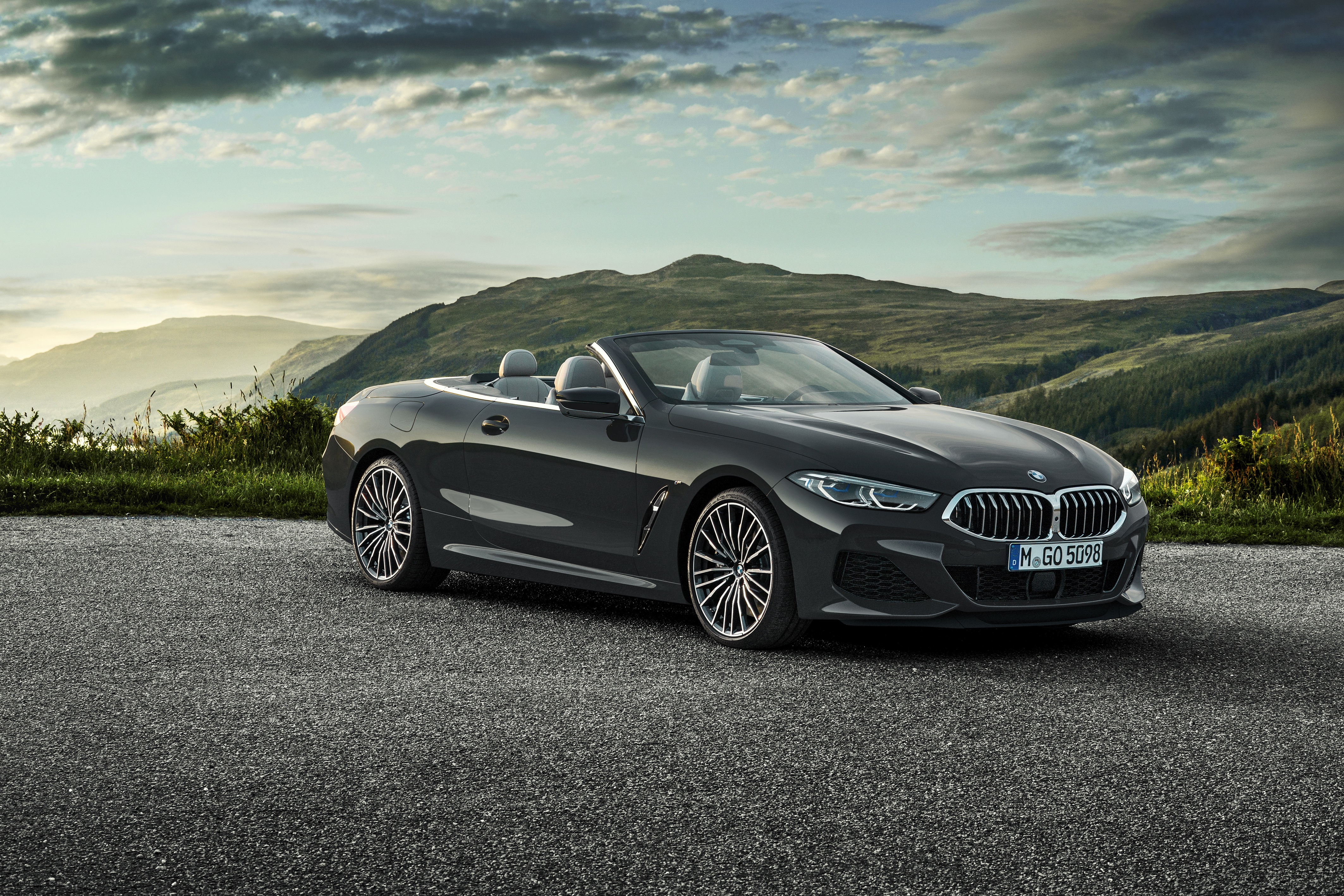Download mobile wallpaper Bmw, Cabriolet, Bmw 8 Series, Vehicles for free.