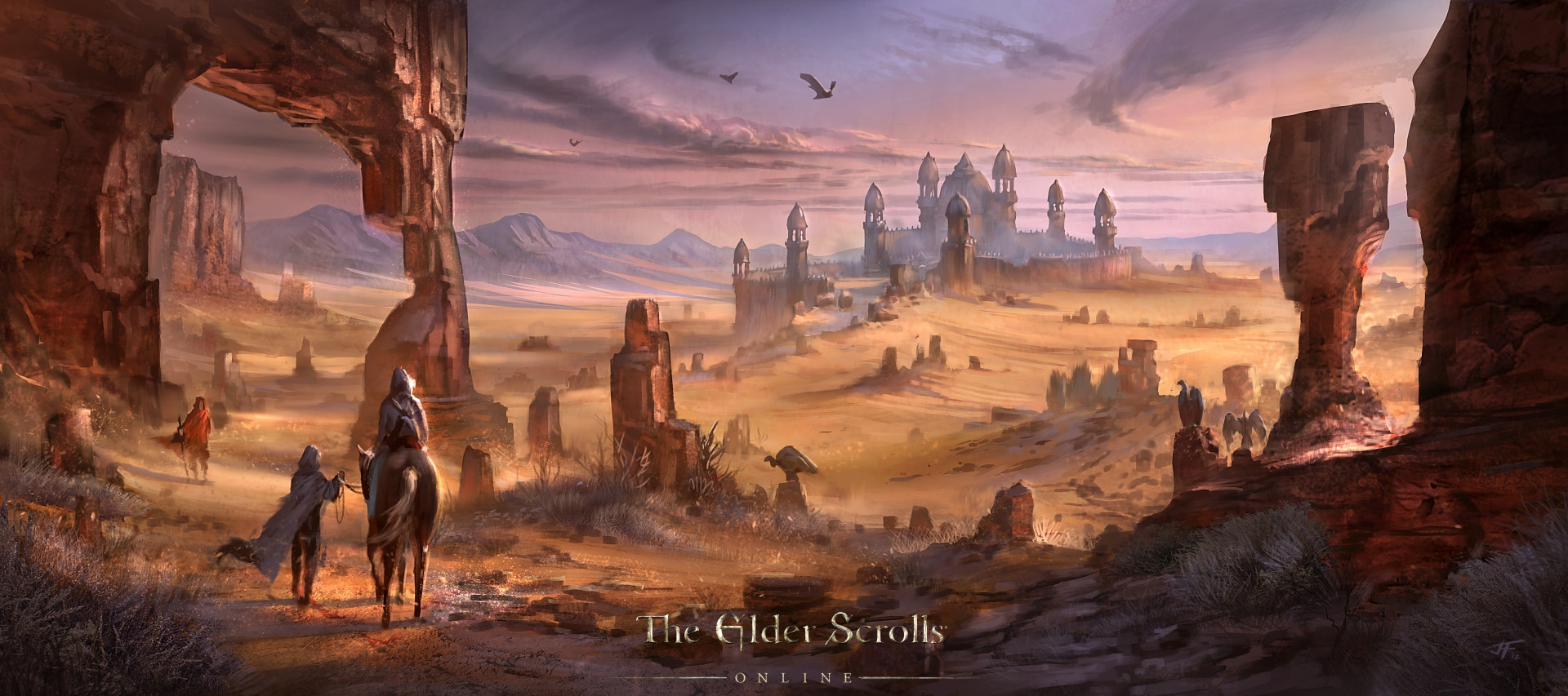 Скачать картинку The Elder Scrolls Online, Древние Свитки, Видеоигры в телефон бесплатно.