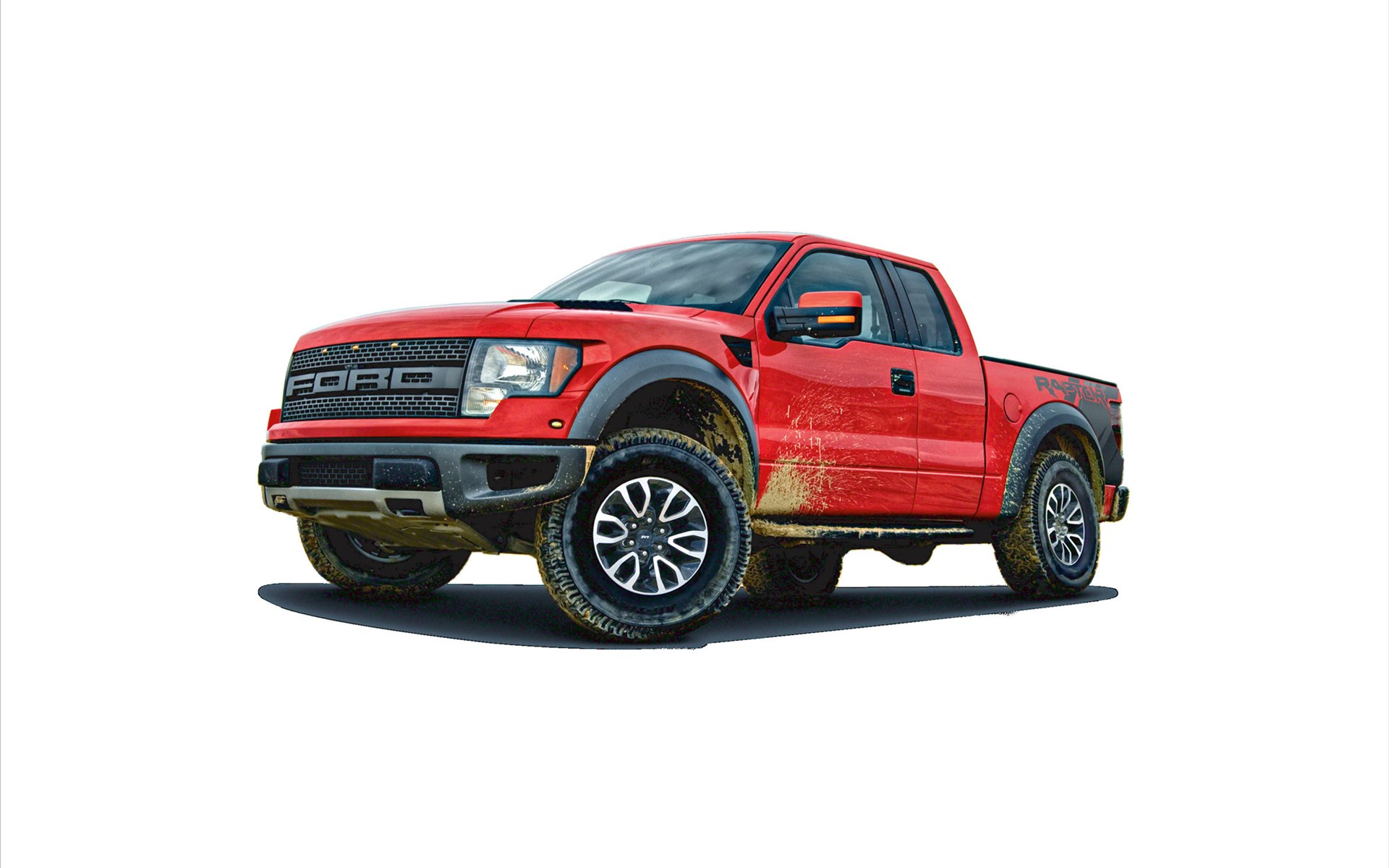 Free download wallpaper Ford, Ford Raptor, Vehicles on your PC desktop