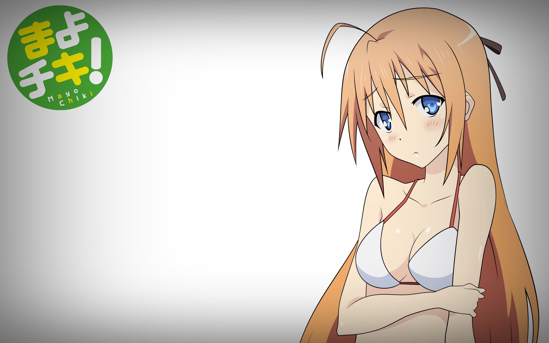 anime, mayo chiki!