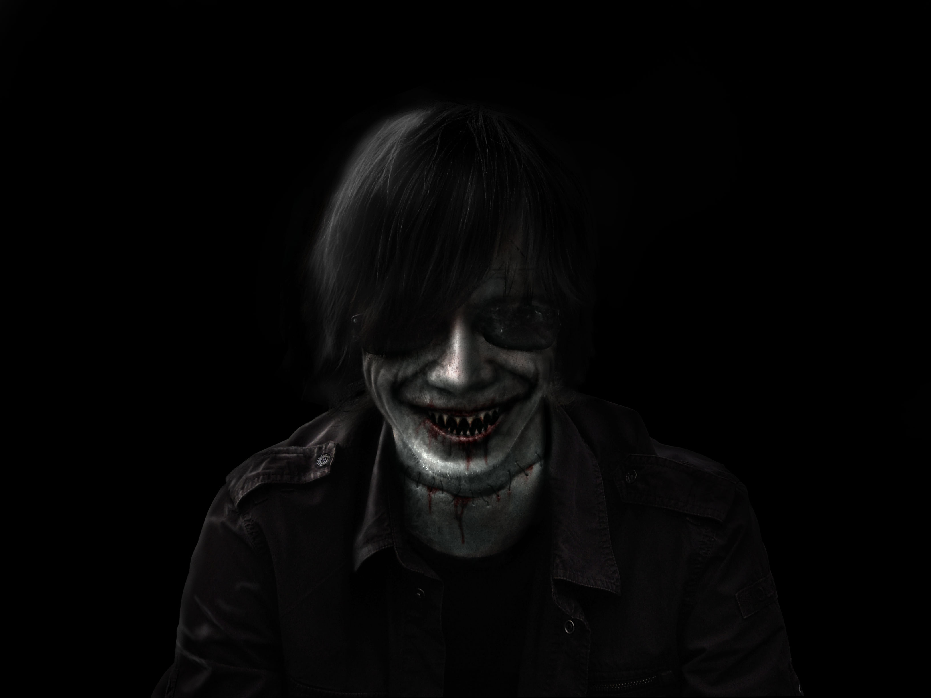 Download mobile wallpaper Dark, Creepy for free.