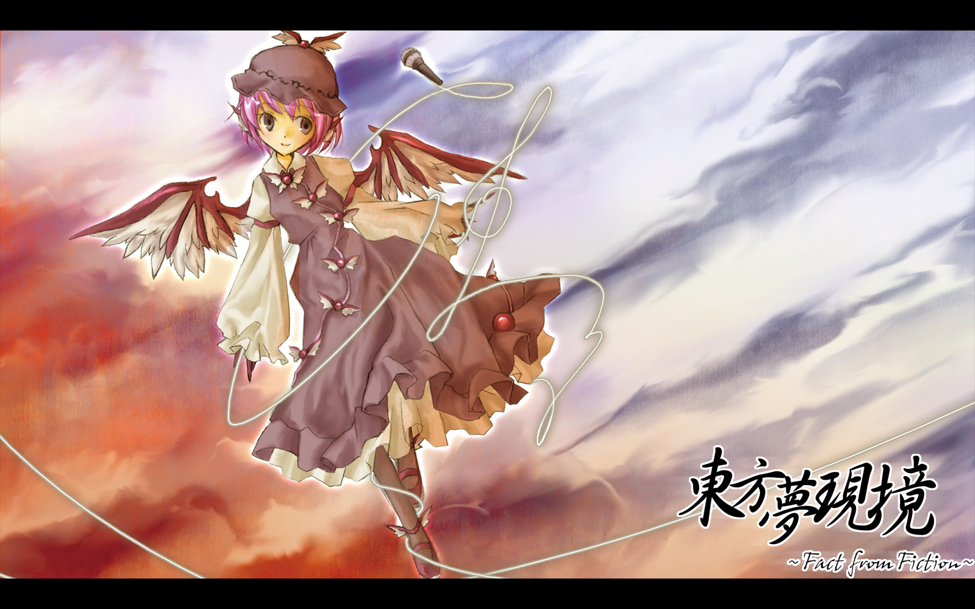 Free download wallpaper Anime, Touhou, Mystia Lorelei on your PC desktop