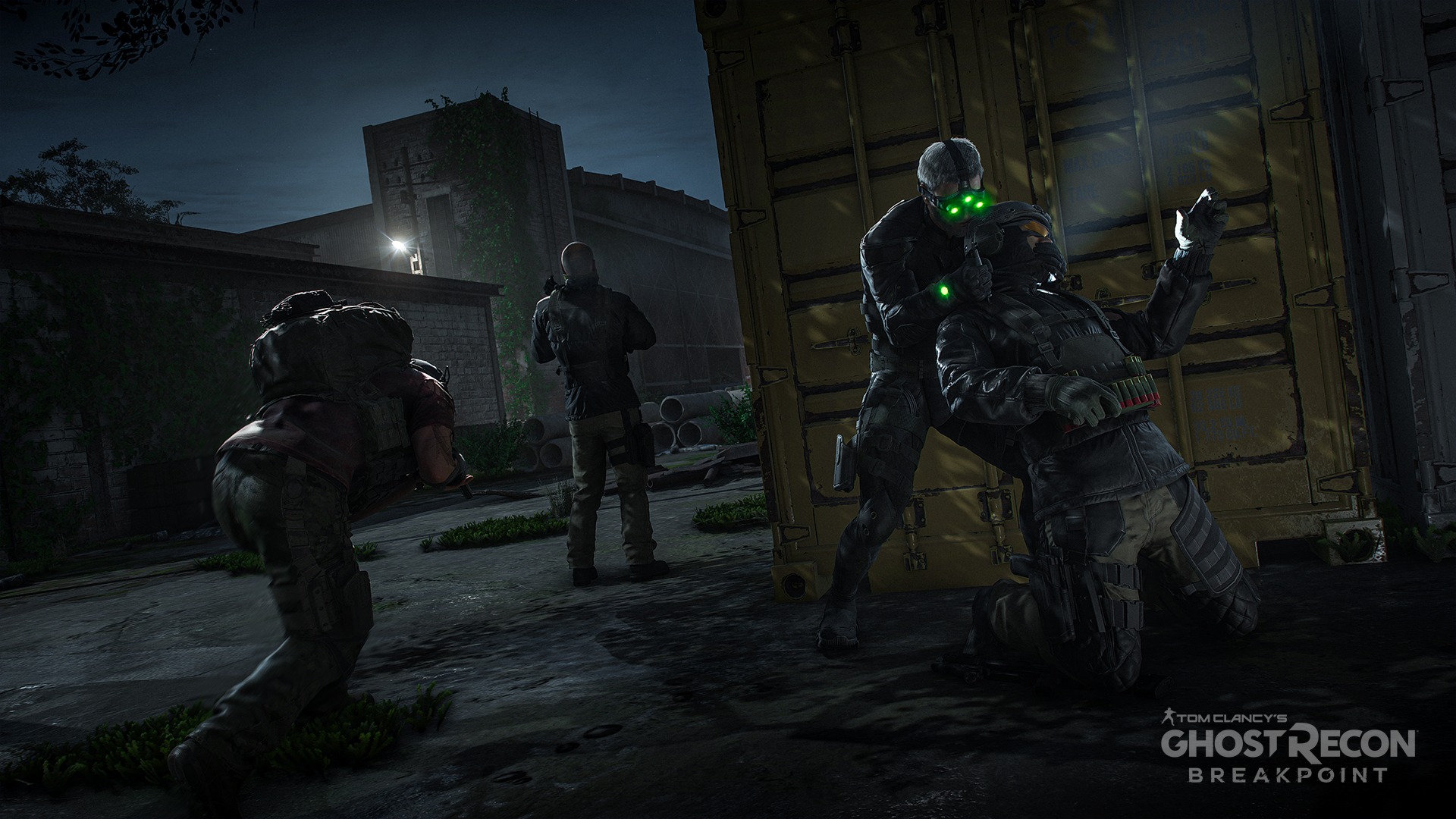 Baixar papel de parede para celular de Videogame, Ponto De Interrupção Do Ghost Recon De Tom Clancy gratuito.