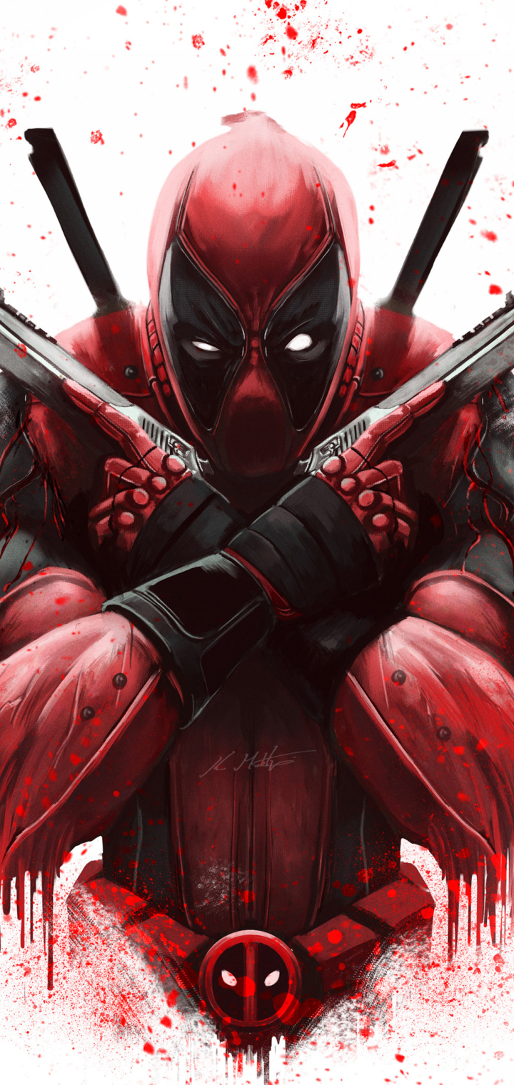 Handy-Wallpaper Deadpool, Comics kostenlos herunterladen.