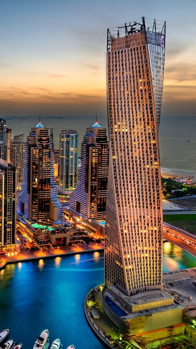 Baixar papel de parede para celular de Cidades, Dubai, Feito Pelo Homem gratuito.