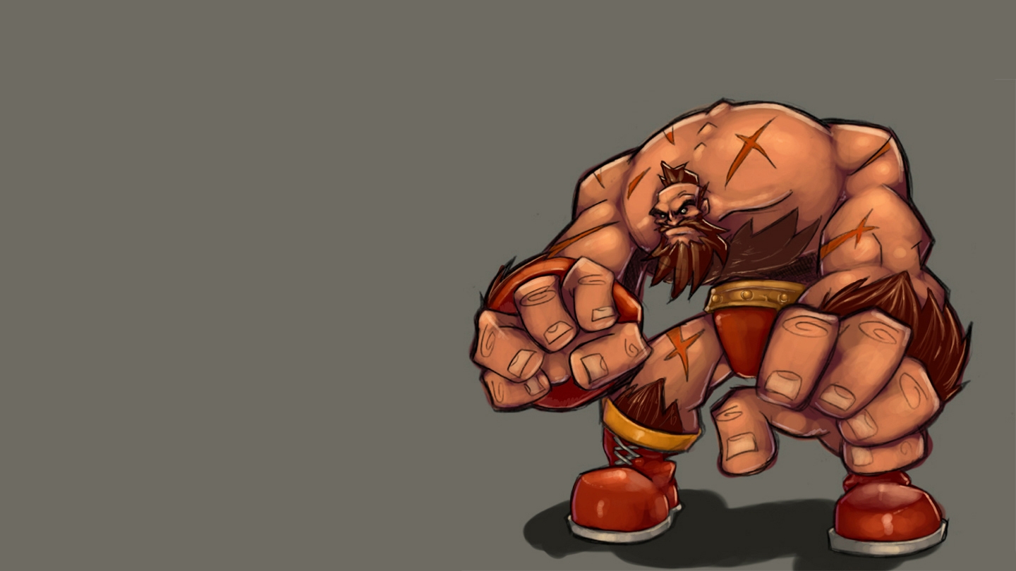 Завантажити шпалери Zangief (Street Fighter) на телефон безкоштовно