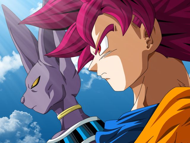 Descarga gratuita de fondo de pantalla para móvil de Esfera Del Dragón, Animado, Goku, Bills (Dragon Ball), Dragon Ball Super.