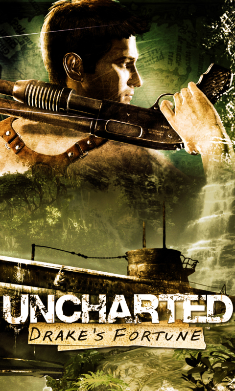 Baixar papel de parede para celular de Videogame, Uncharted Fora Do Mapa, Uncharted: Drake's Fortune gratuito.