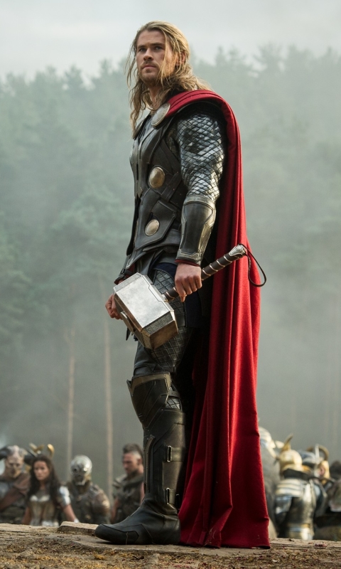 Téléchargez des papiers peints mobile Film, Thor, Thor: Le Monde Des Ténèbres gratuitement.