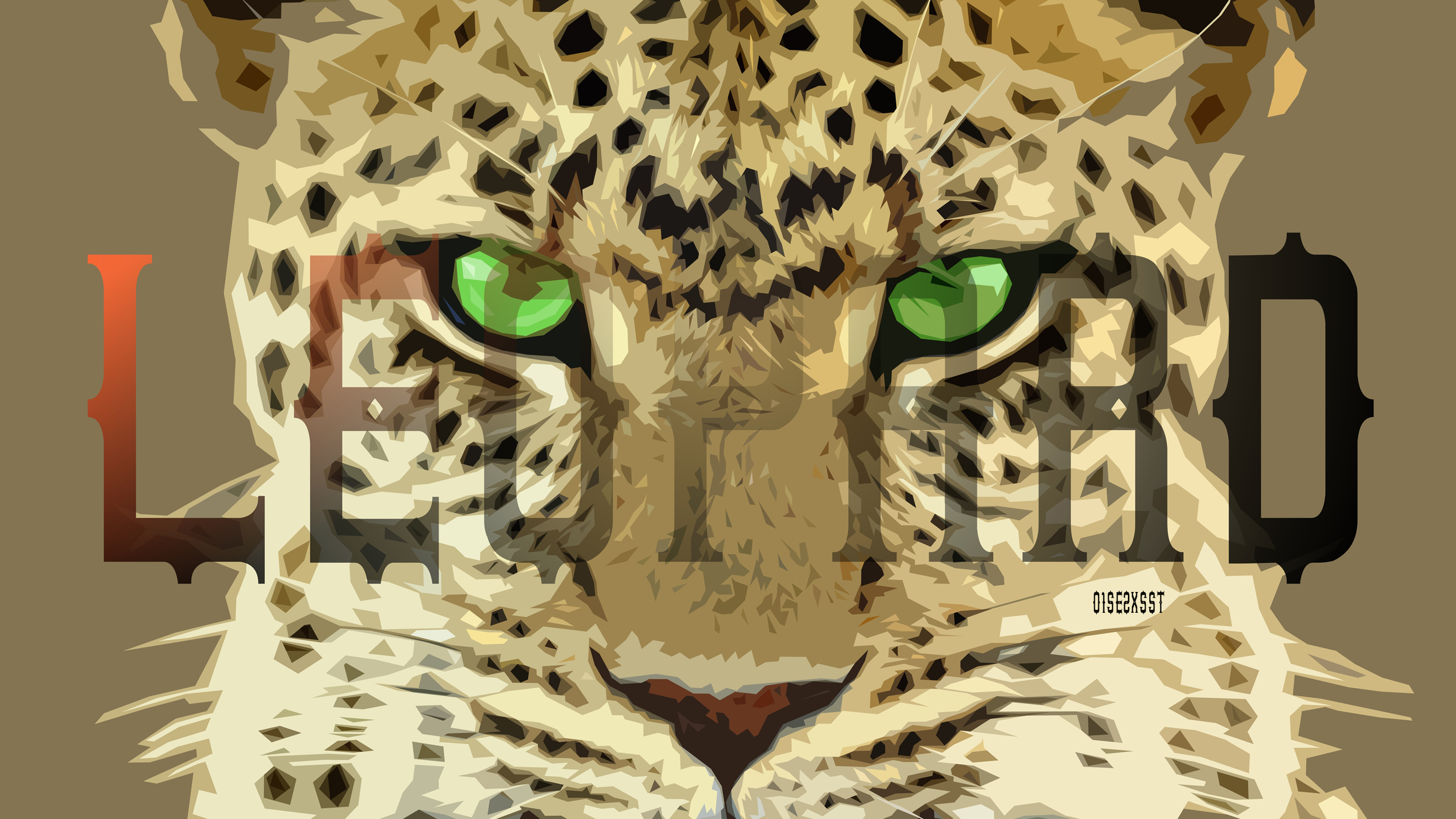 Descarga gratuita de fondo de pantalla para móvil de Animales, Gatos, Leopardo, Ojos Verdes.