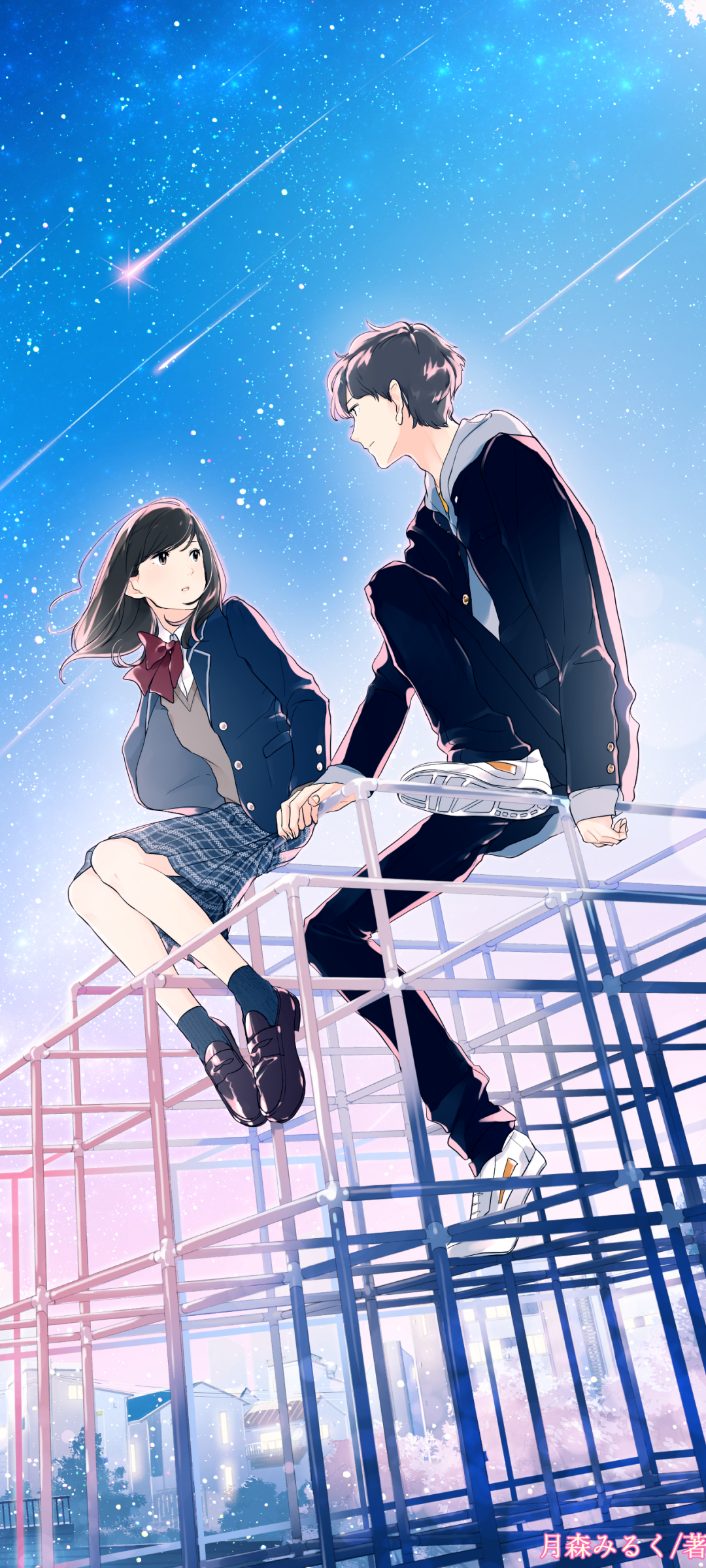 Download mobile wallpaper Anime, Couple for free.