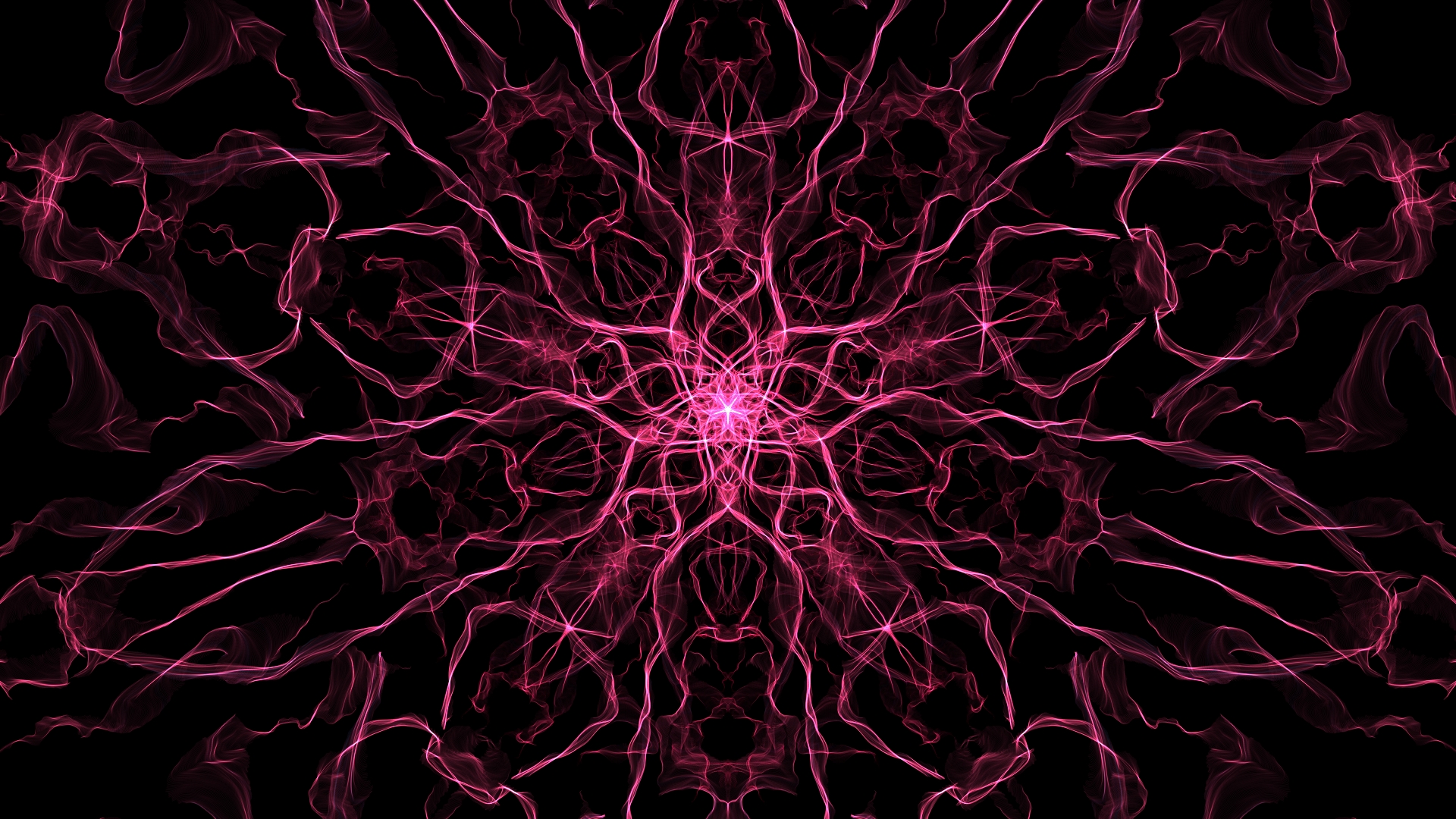 Free download wallpaper Abstract, Pink, Generative on your PC desktop
