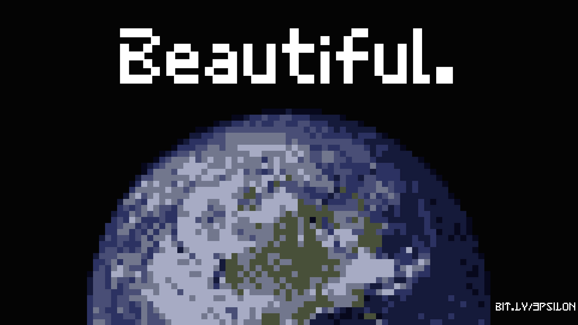 artistic, pixel art, earth, pixel