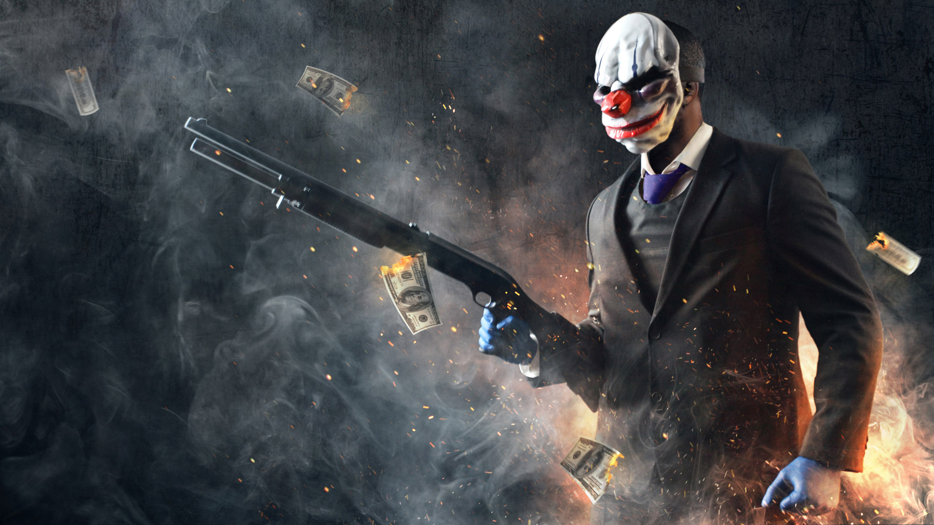 video game, payday 2, chains (payday), payday
